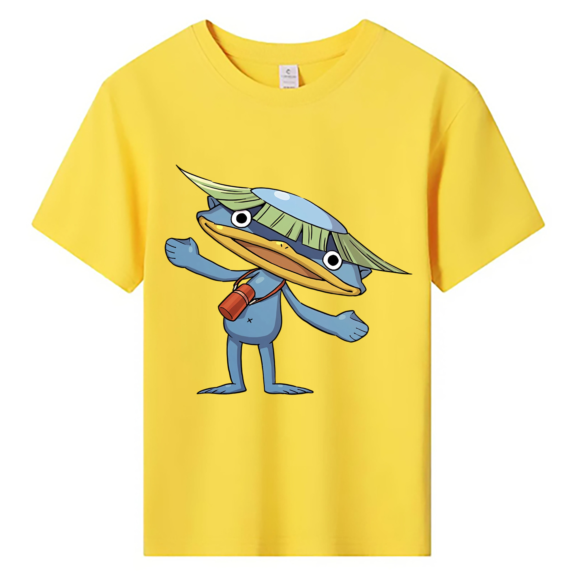 （画像用） 妖怪ウォッチ Yo-kai Watch 綿100％キッズTシャツ（フロントプリント）