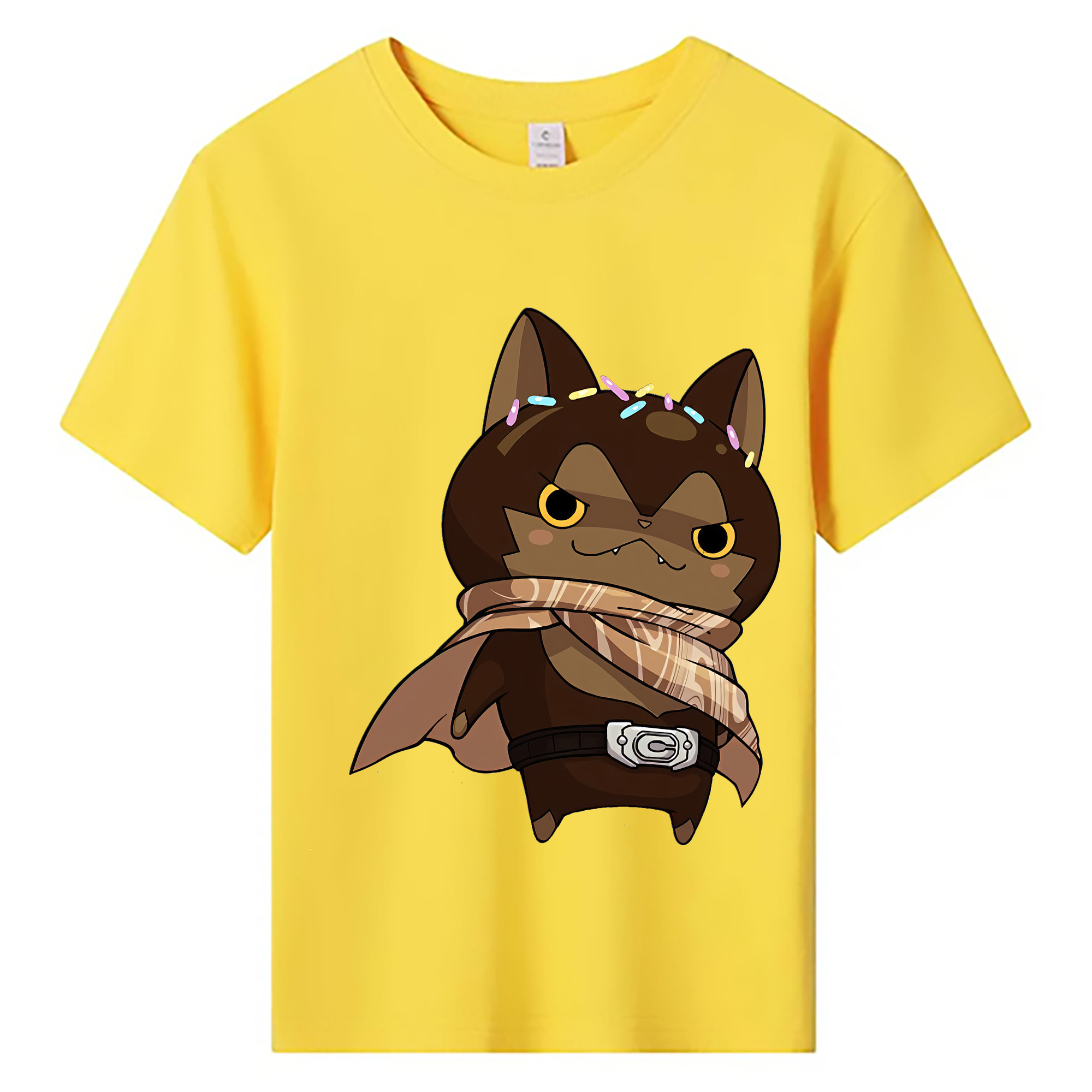 （画像用） 妖怪ウォッチ Yo-kai Watch 綿100％キッズTシャツ（フロントプリント）