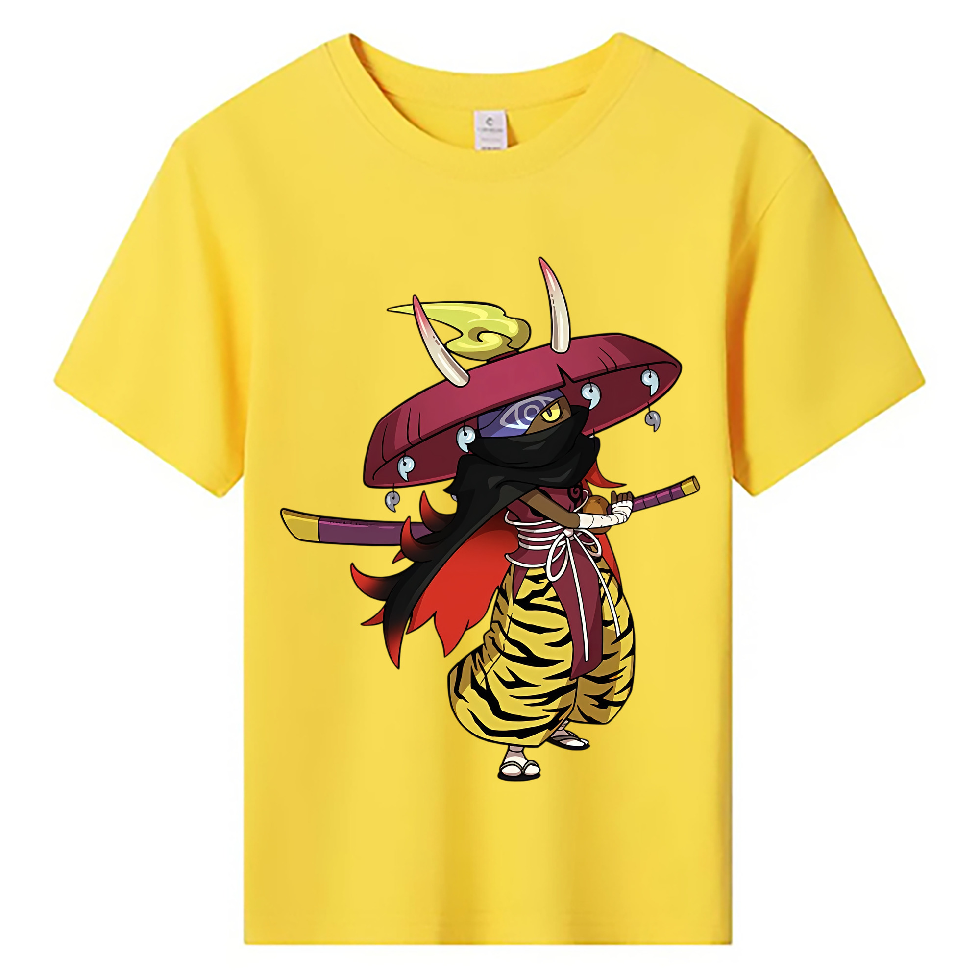 （画像用） 妖怪ウォッチ Yo-kai Watch 綿100％キッズTシャツ（フロントプリント）