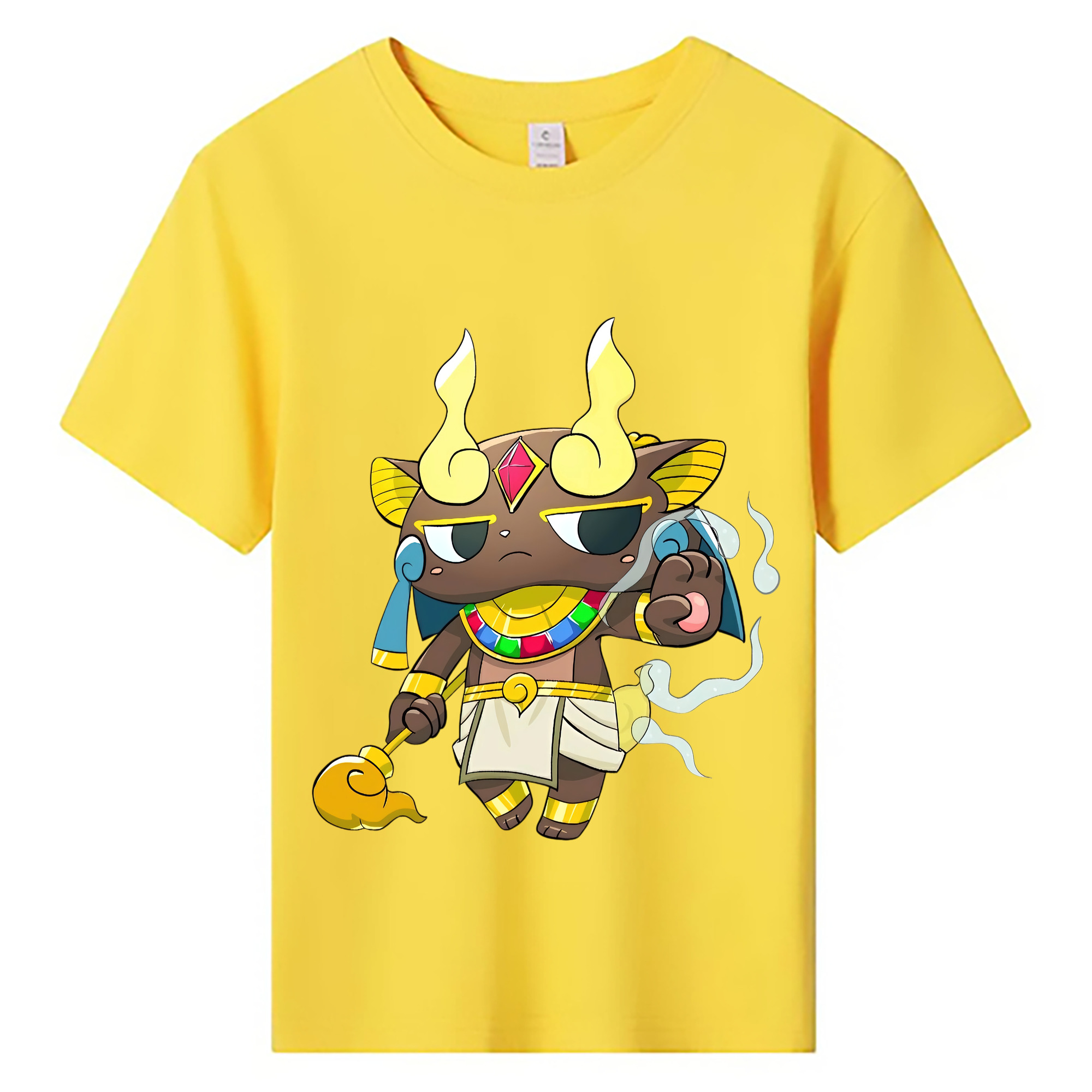 （画像用） 妖怪ウォッチ Yo-kai Watch 綿100％キッズTシャツ（フロントプリント）