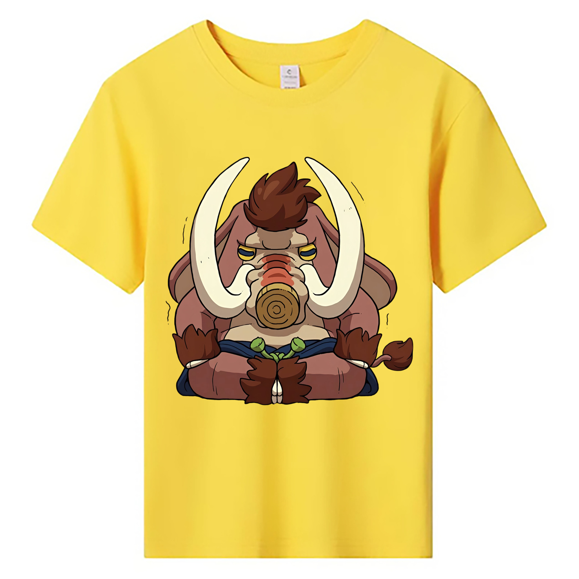 （画像用） 妖怪ウォッチ Yo-kai Watch 綿100％キッズTシャツ（フロントプリント）