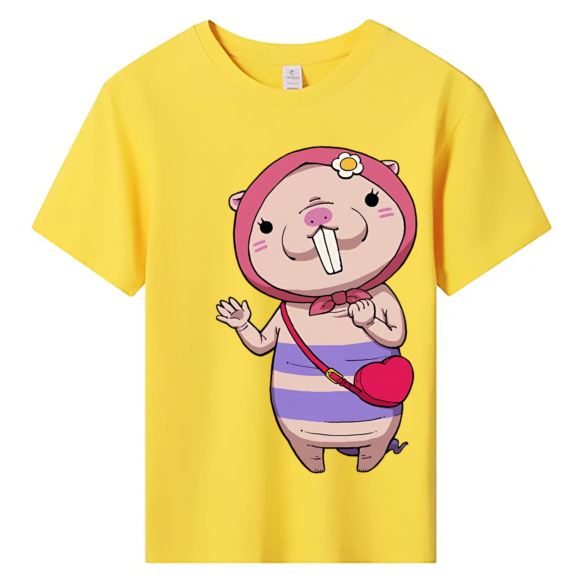 （画像用） 妖怪ウォッチ Yo-kai Watch 綿100％キッズTシャツ（フロントプリント）