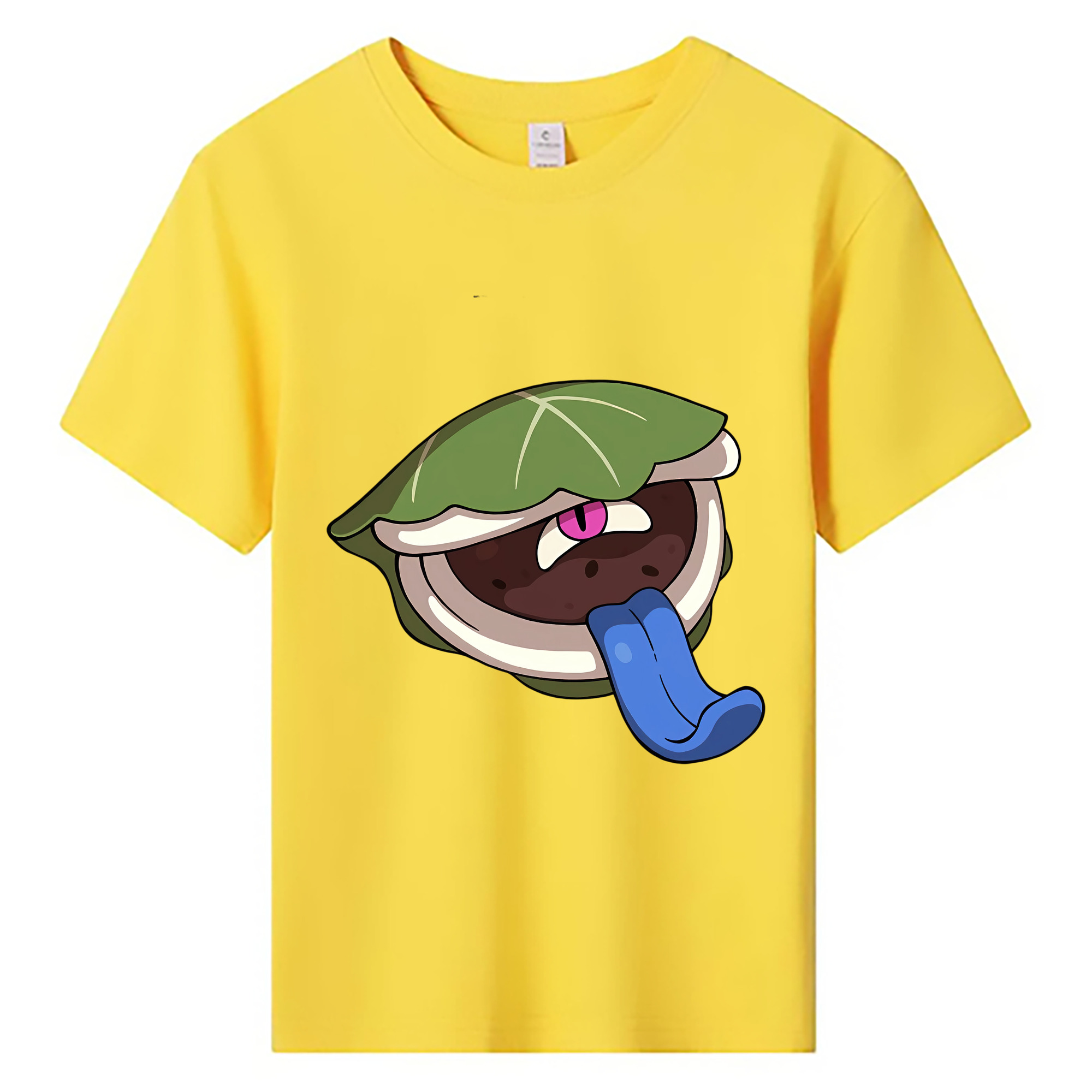 （画像用） 妖怪ウォッチ Yo-kai Watch 綿100％キッズTシャツ（フロントプリント）
