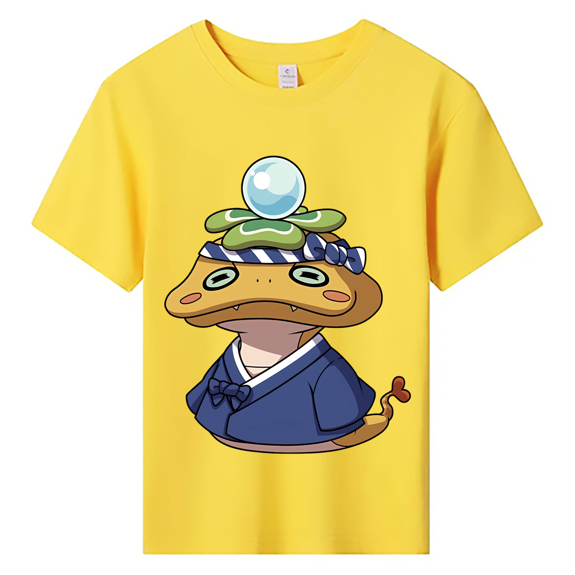 （画像用） 妖怪ウォッチ Yo-kai Watch 綿100％キッズTシャツ（フロントプリント）