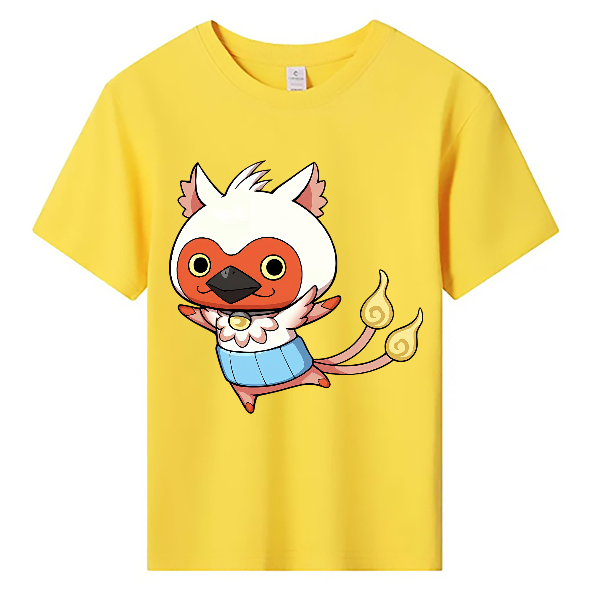（画像用） 妖怪ウォッチ Yo-kai Watch 綿100％キッズTシャツ（フロントプリント）