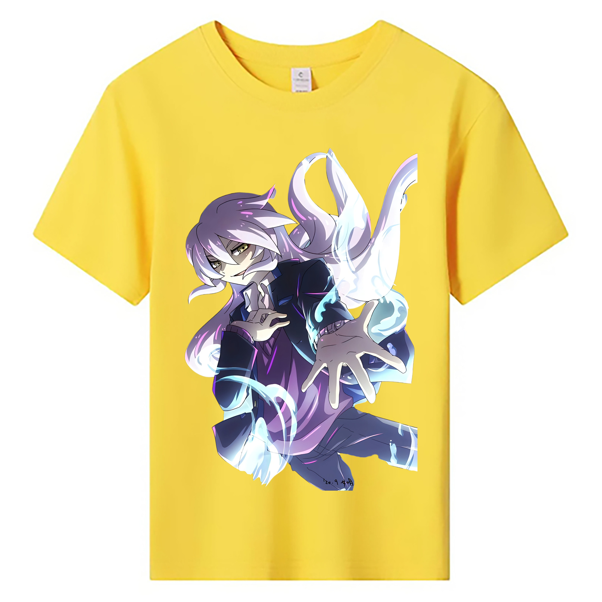 （画像用） 妖怪ウォッチ Yo-kai Watch 綿100％キッズTシャツ（フロントプリント）