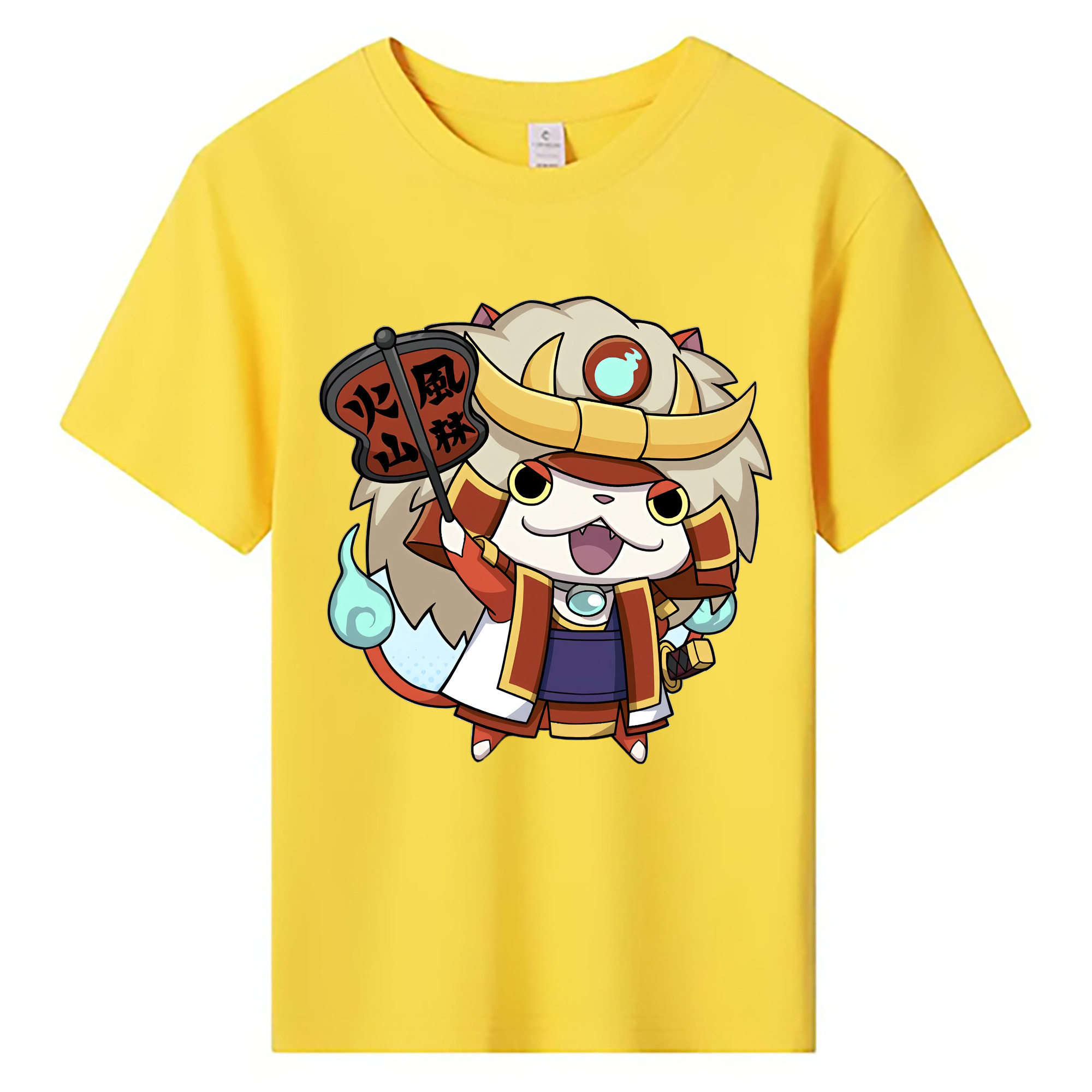 （画像用） 妖怪ウォッチ Yo-kai Watch 綿100％キッズTシャツ（フロントプリント）