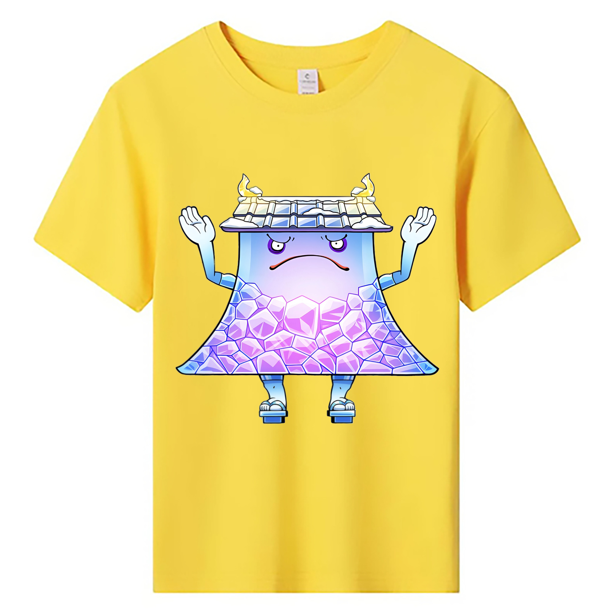 （画像用） 妖怪ウォッチ Yo-kai Watch 綿100％キッズTシャツ（フロントプリント）