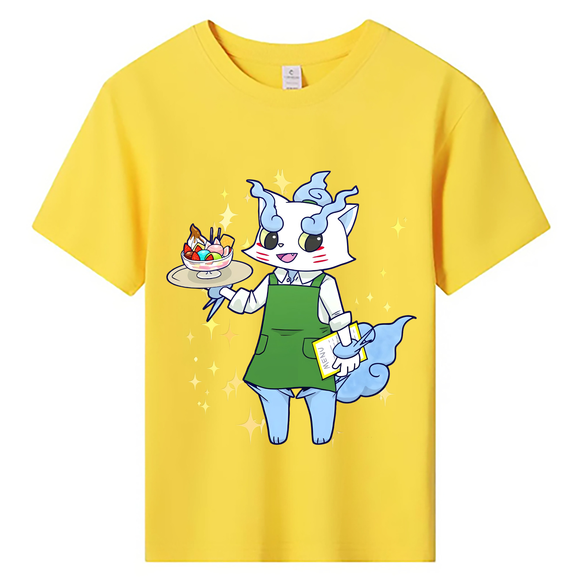 （画像用） 妖怪ウォッチ Yo-kai Watch 綿100％キッズTシャツ（フロントプリント）