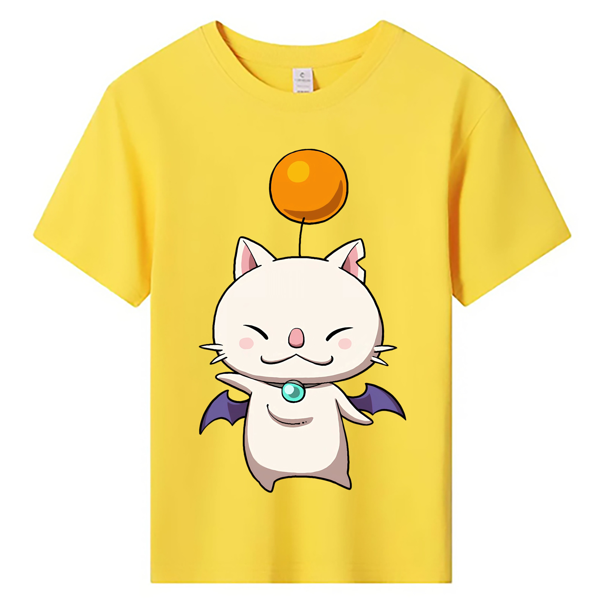 （画像用） 妖怪ウォッチ Yo-kai Watch 綿100％キッズTシャツ（フロントプリント）