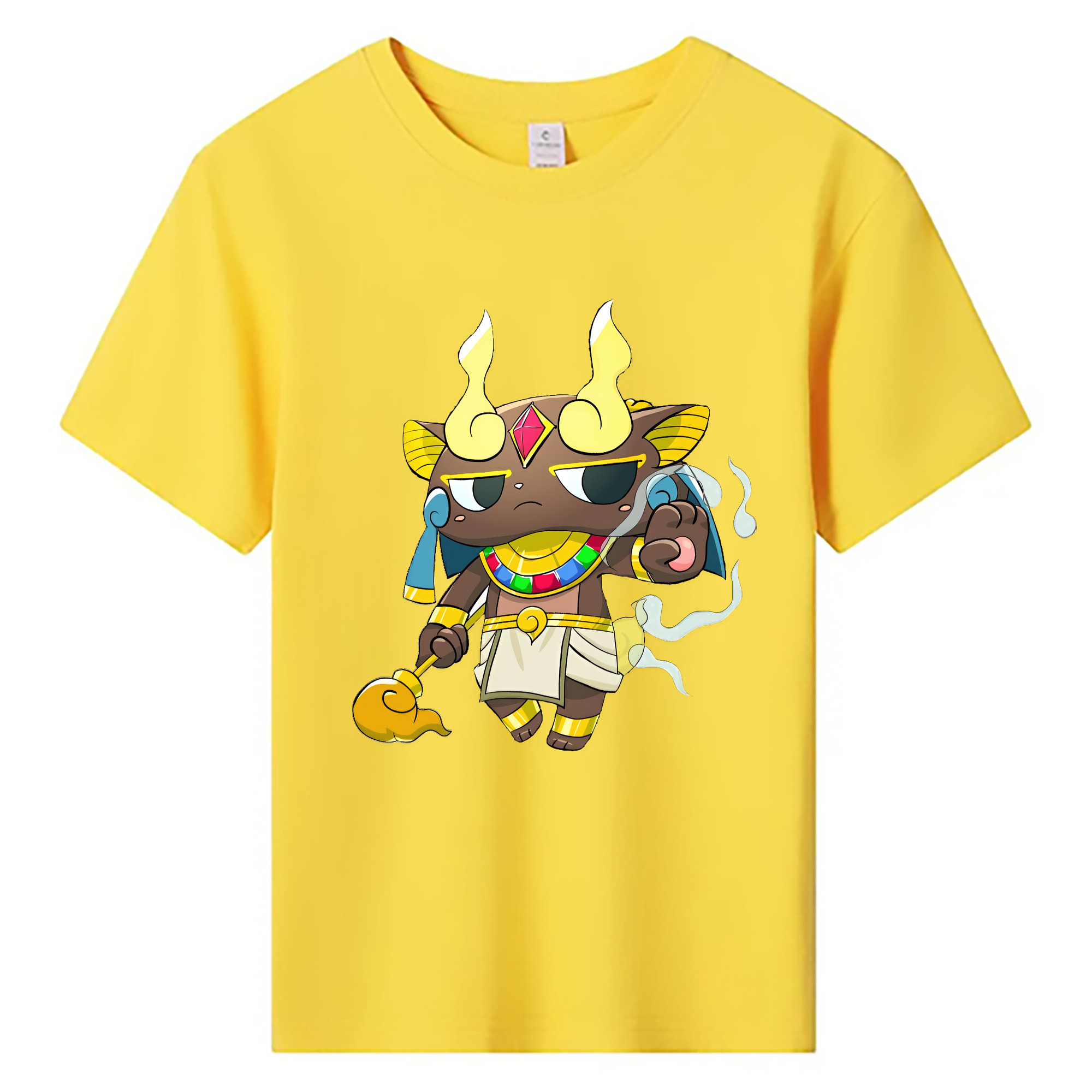 （画像用） 妖怪ウォッチ Yo-kai Watch 綿100％キッズTシャツ（フロントプリント）