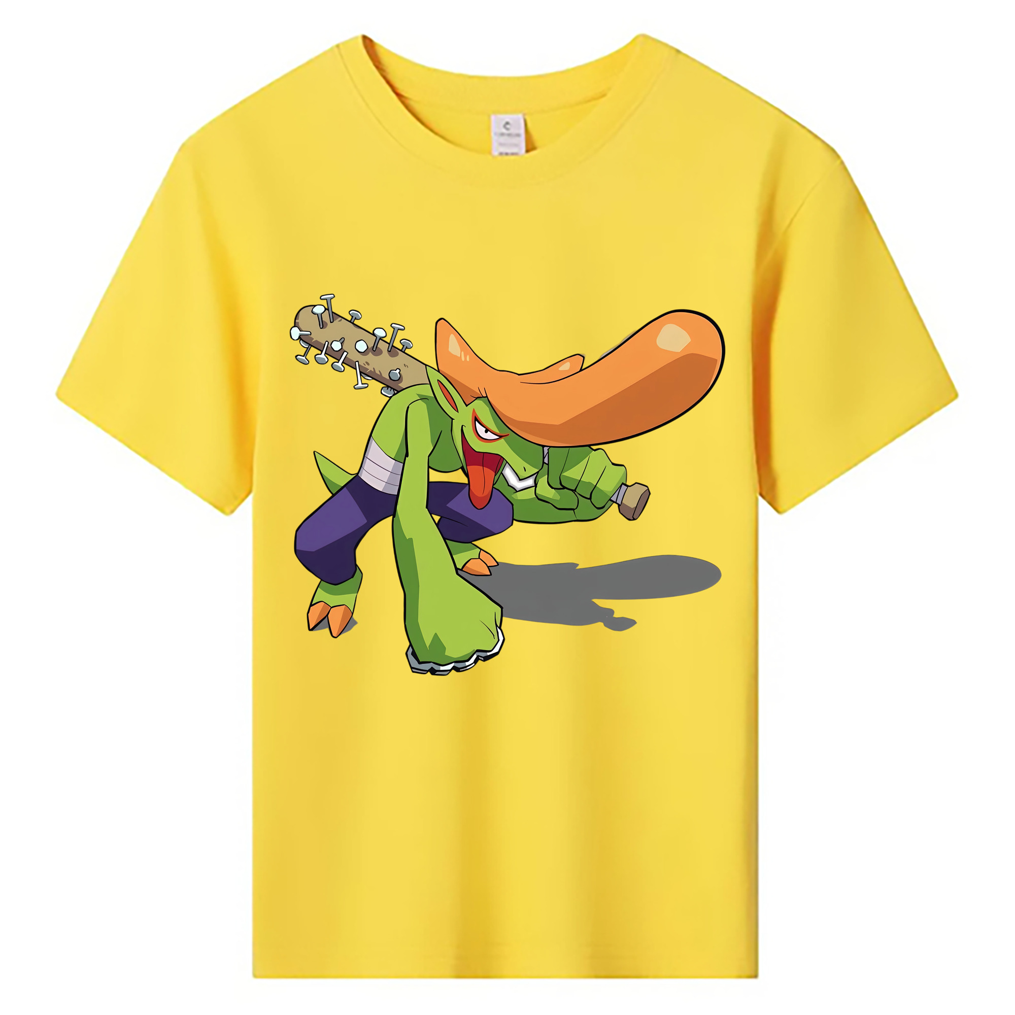 （画像用） 妖怪ウォッチ Yo-kai Watch 綿100％キッズTシャツ（フロントプリント）