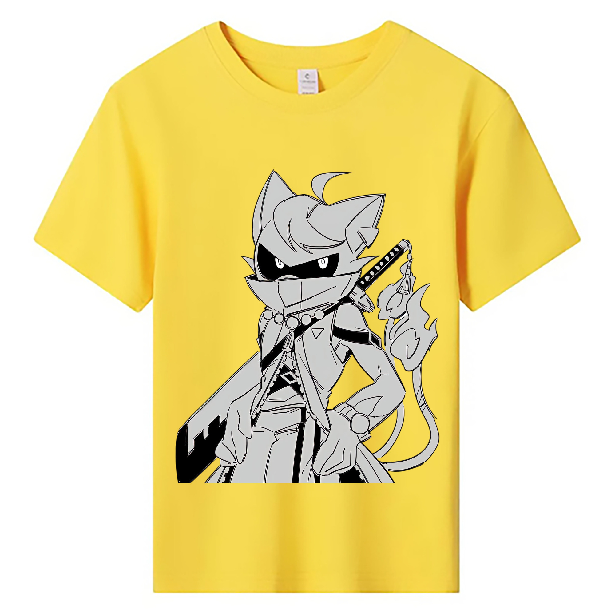 （画像用） 妖怪ウォッチ Yo-kai Watch 綿100％キッズTシャツ（フロントプリント）