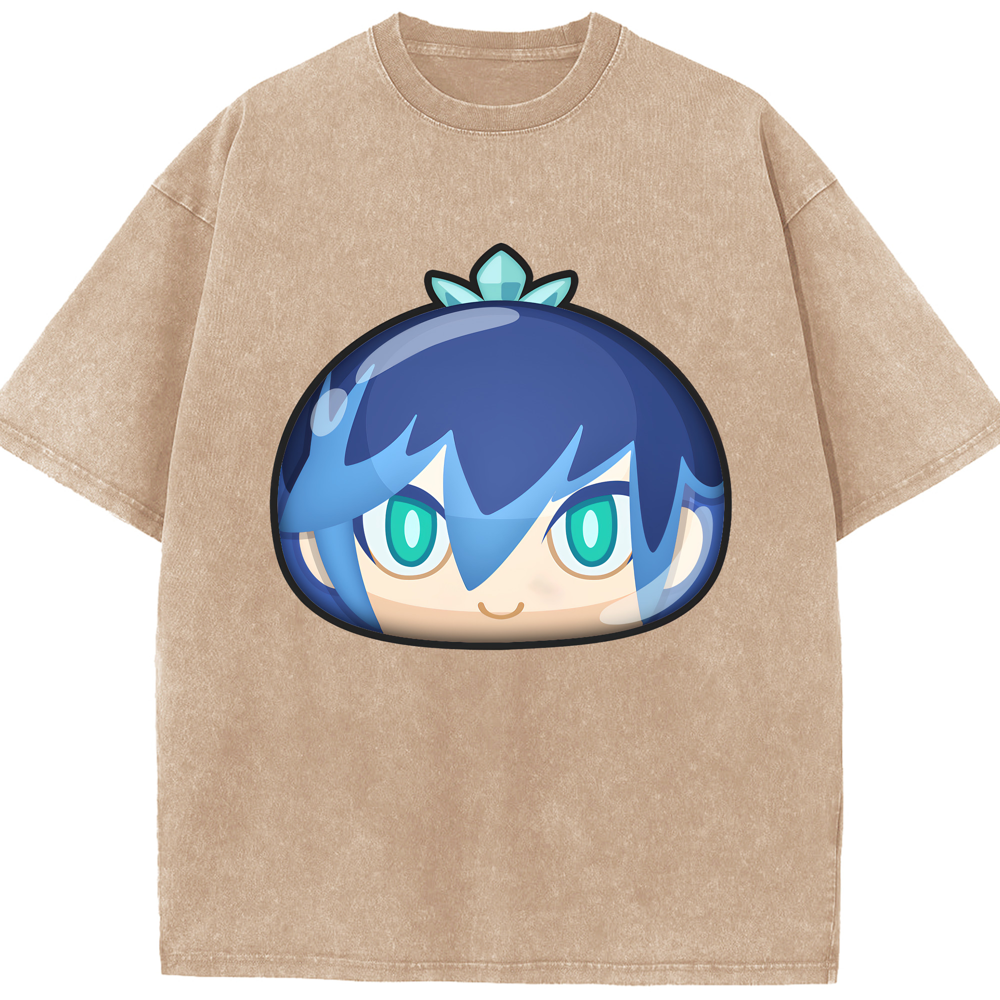 （画像用） 妖怪ウォッチ Yo-kai Watch 綿100% ヴィンテージ風 半袖Tシャツ（フロントプリント）