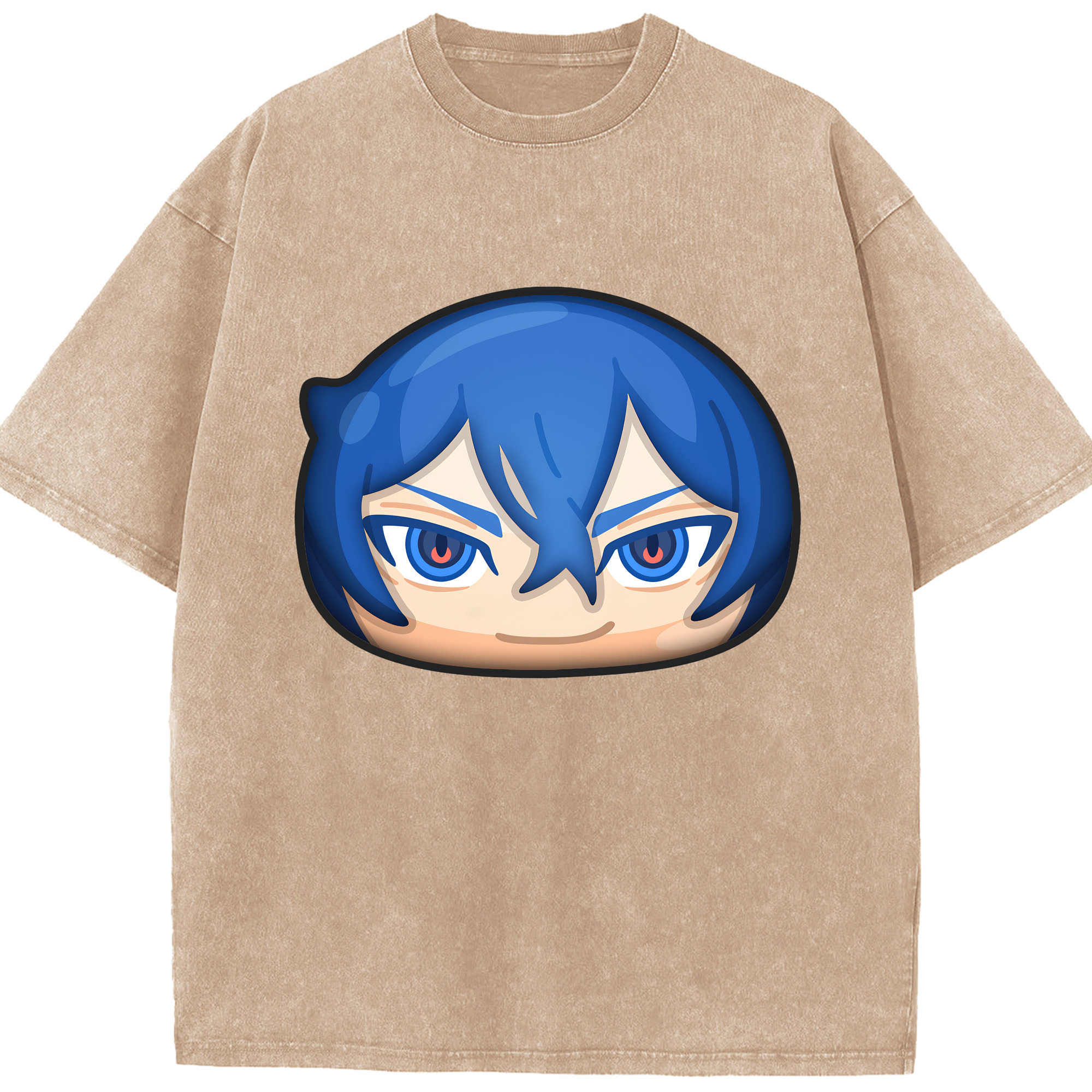 （画像用） 妖怪ウォッチ Yo-kai Watch 綿100% ヴィンテージ風 半袖Tシャツ（フロントプリント）