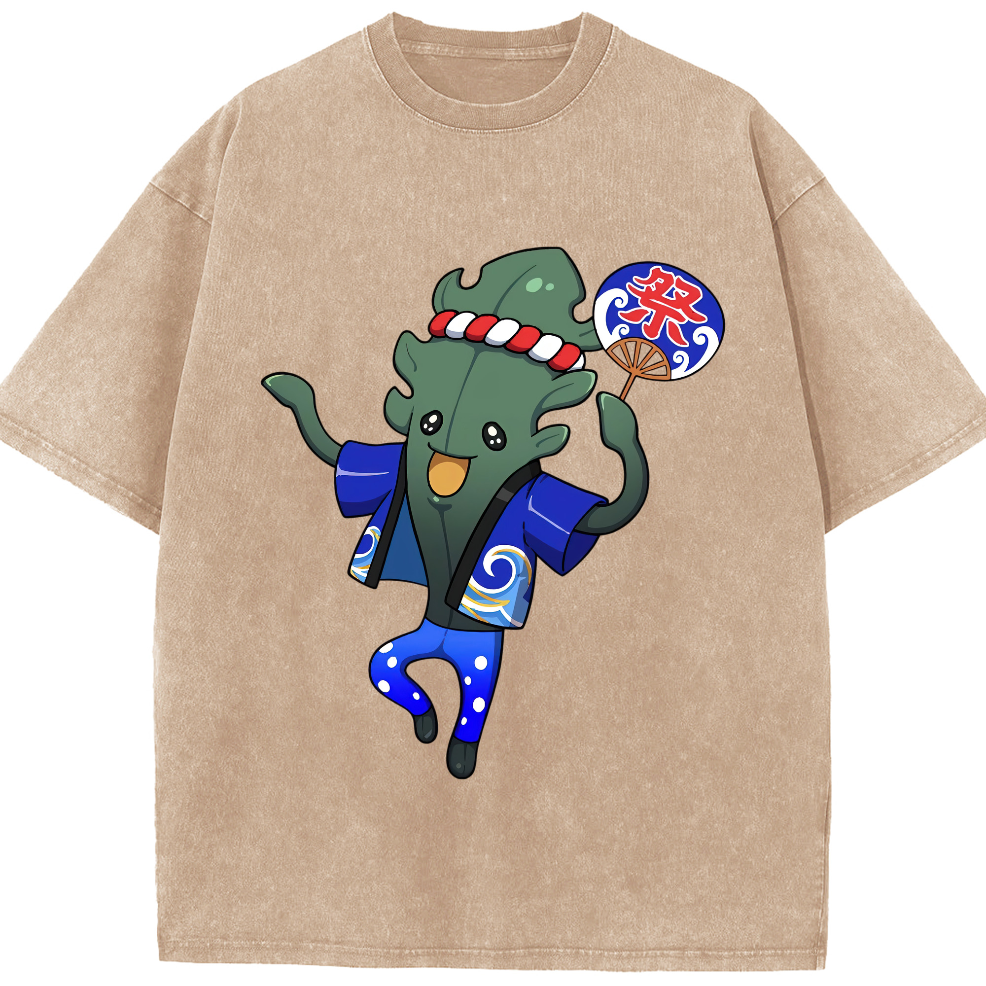 （画像用） 妖怪ウォッチ Yo-kai Watch 綿100% ヴィンテージ風 半袖Tシャツ（フロントプリント）