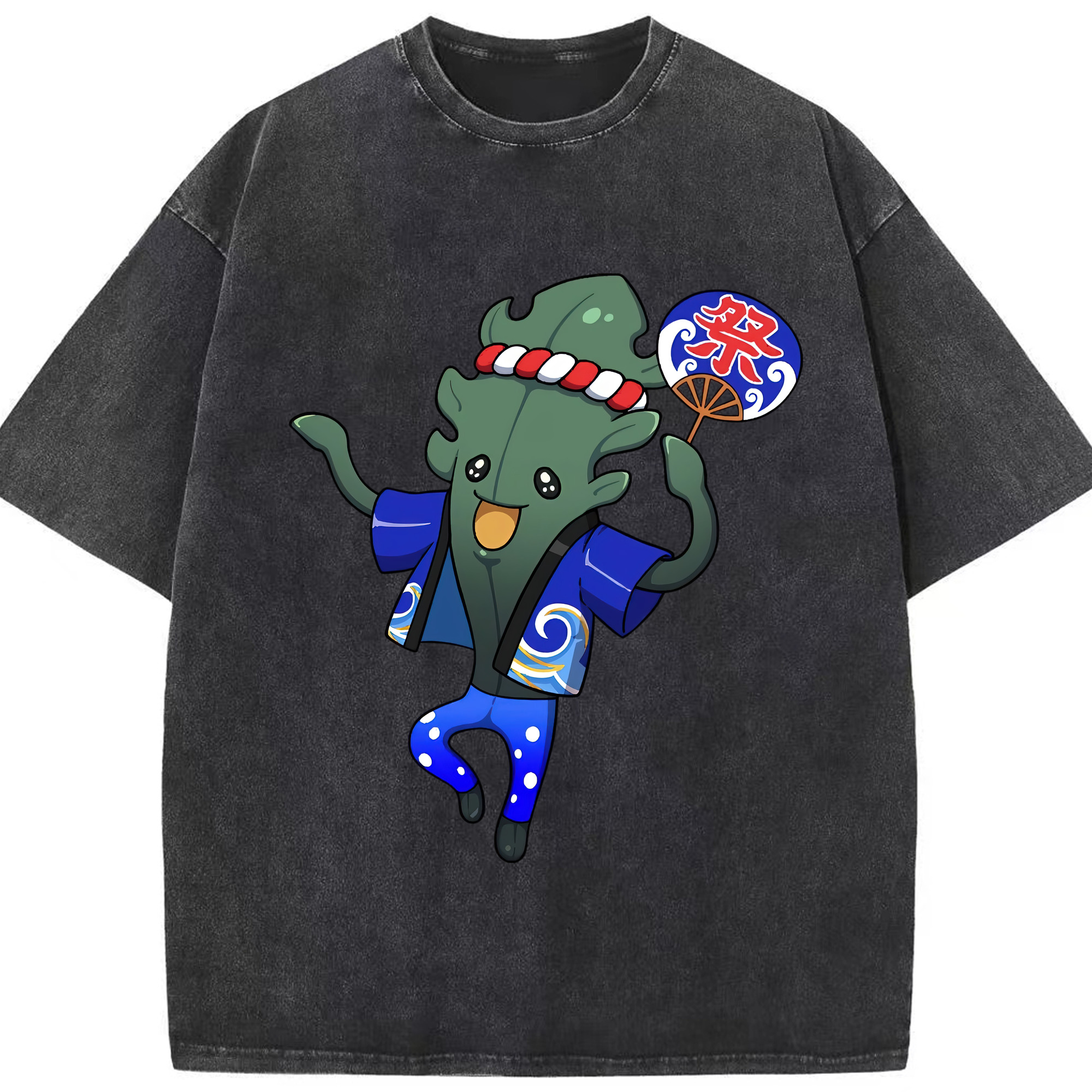 （画像用） 妖怪ウォッチ Yo-kai Watch 綿100% ヴィンテージ風 半袖Tシャツ（フロントプリント）