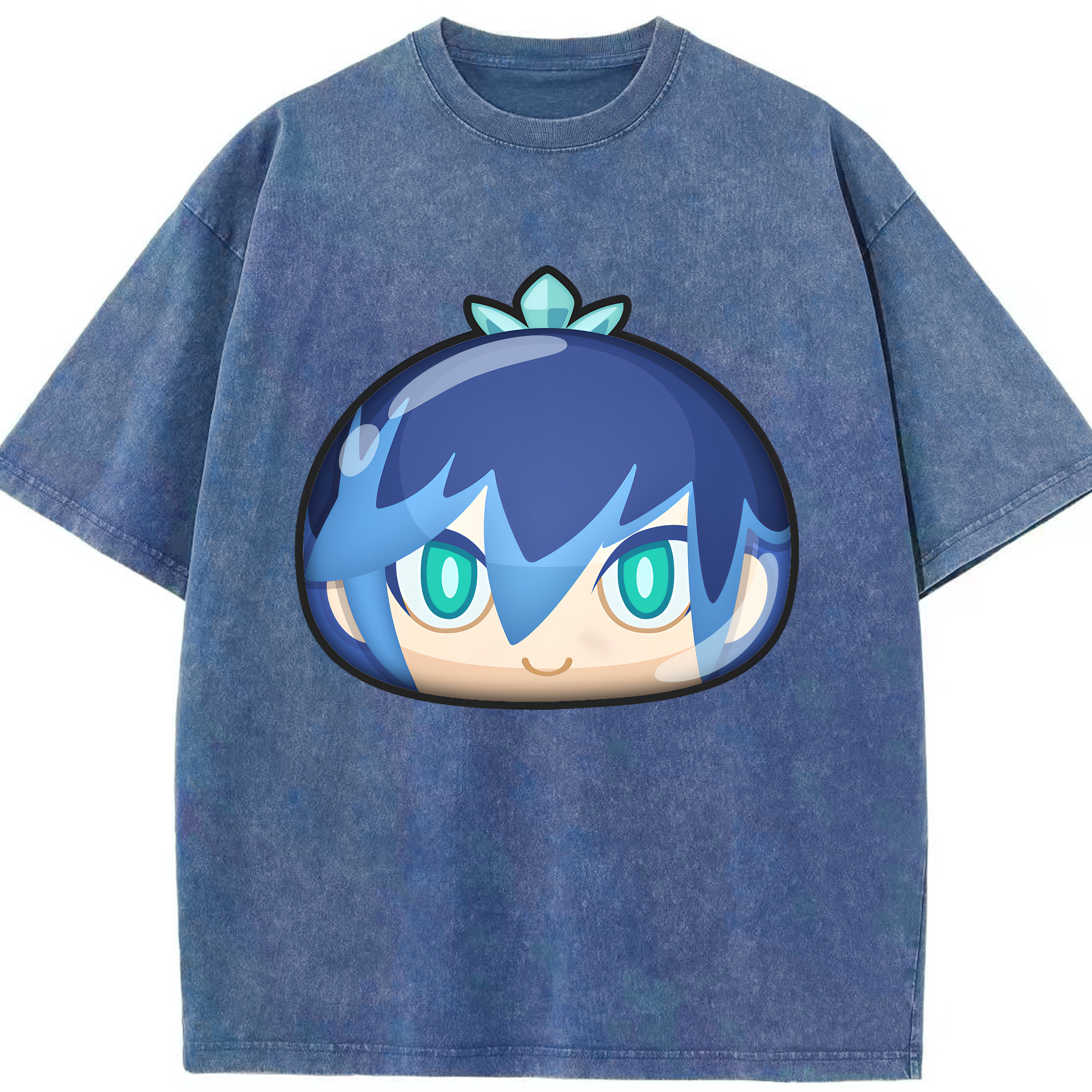 （画像用） 妖怪ウォッチ Yo-kai Watch 綿100% ヴィンテージ風 半袖Tシャツ（フロントプリント）
