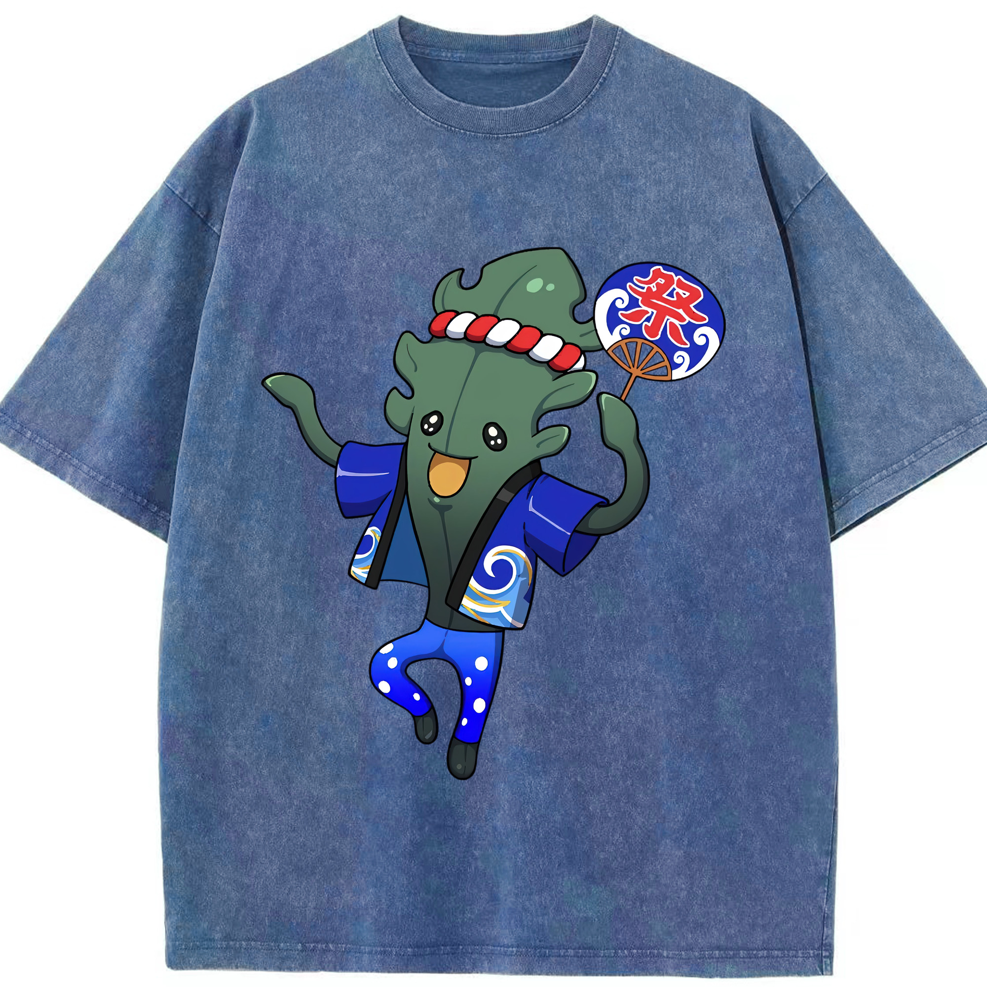 （画像用） 妖怪ウォッチ Yo-kai Watch 綿100% ヴィンテージ風 半袖Tシャツ（フロントプリント）