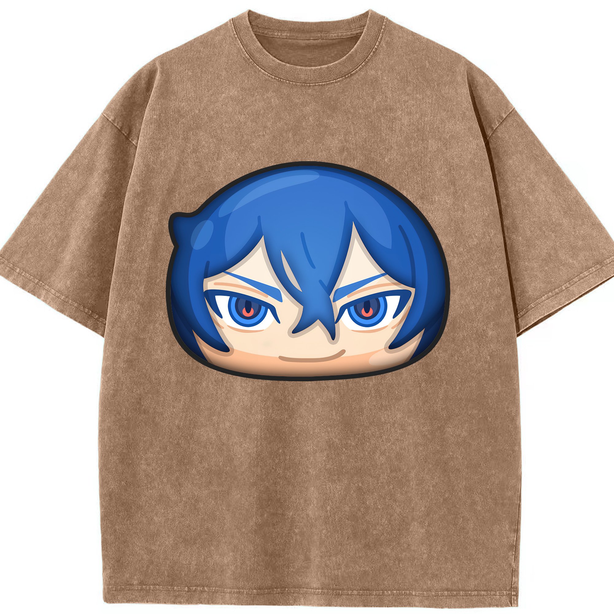 （画像用） 妖怪ウォッチ Yo-kai Watch 綿100% ヴィンテージ風 半袖Tシャツ（フロントプリント）
