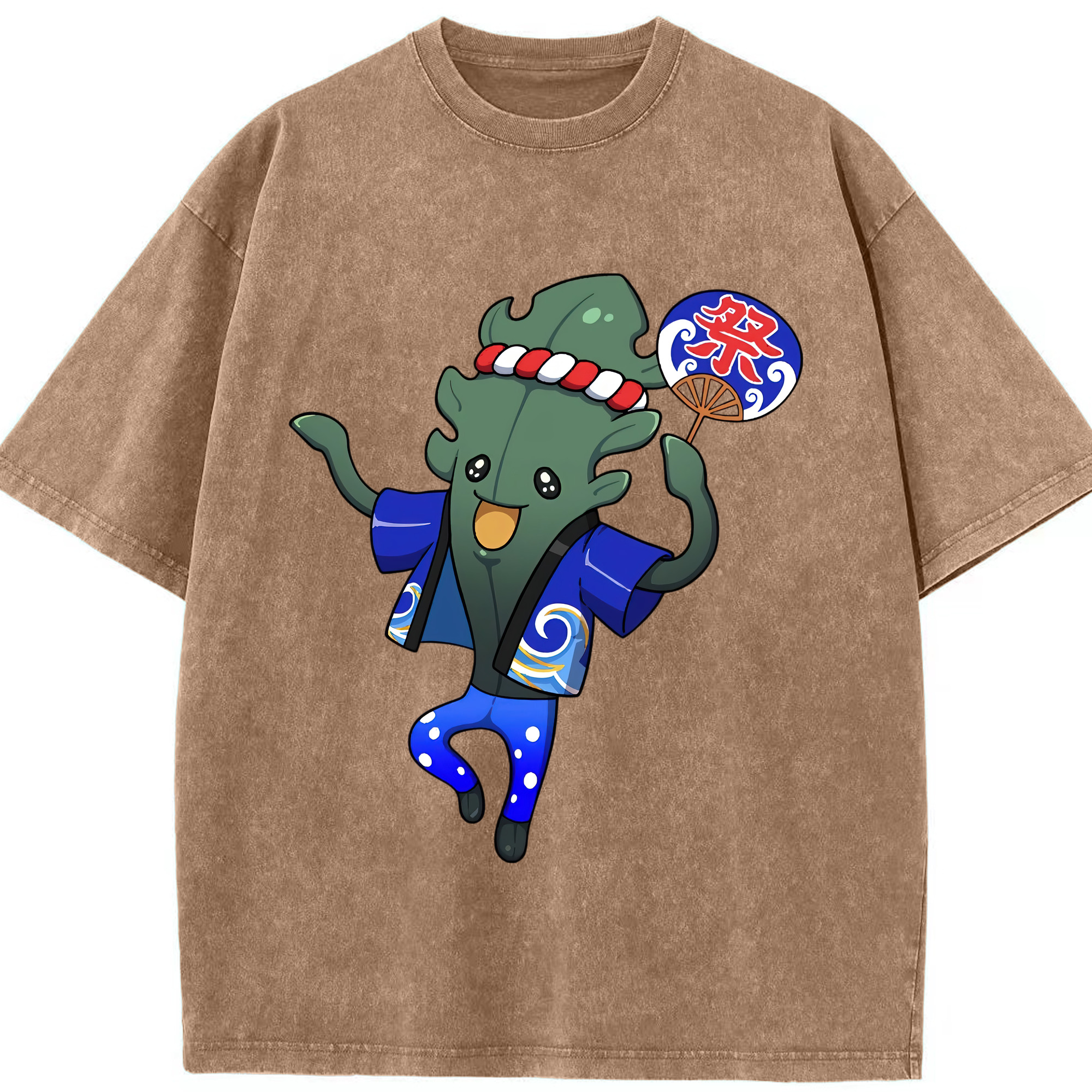（画像用） 妖怪ウォッチ Yo-kai Watch 綿100% ヴィンテージ風 半袖Tシャツ（フロントプリント）