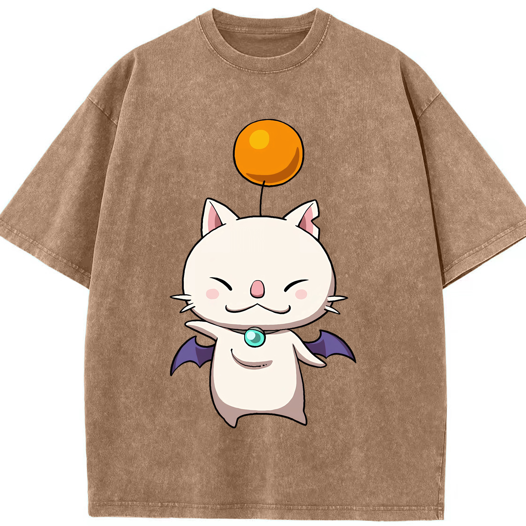 （画像用） 妖怪ウォッチ Yo-kai Watch 綿100% ヴィンテージ風 半袖Tシャツ（フロントプリント）