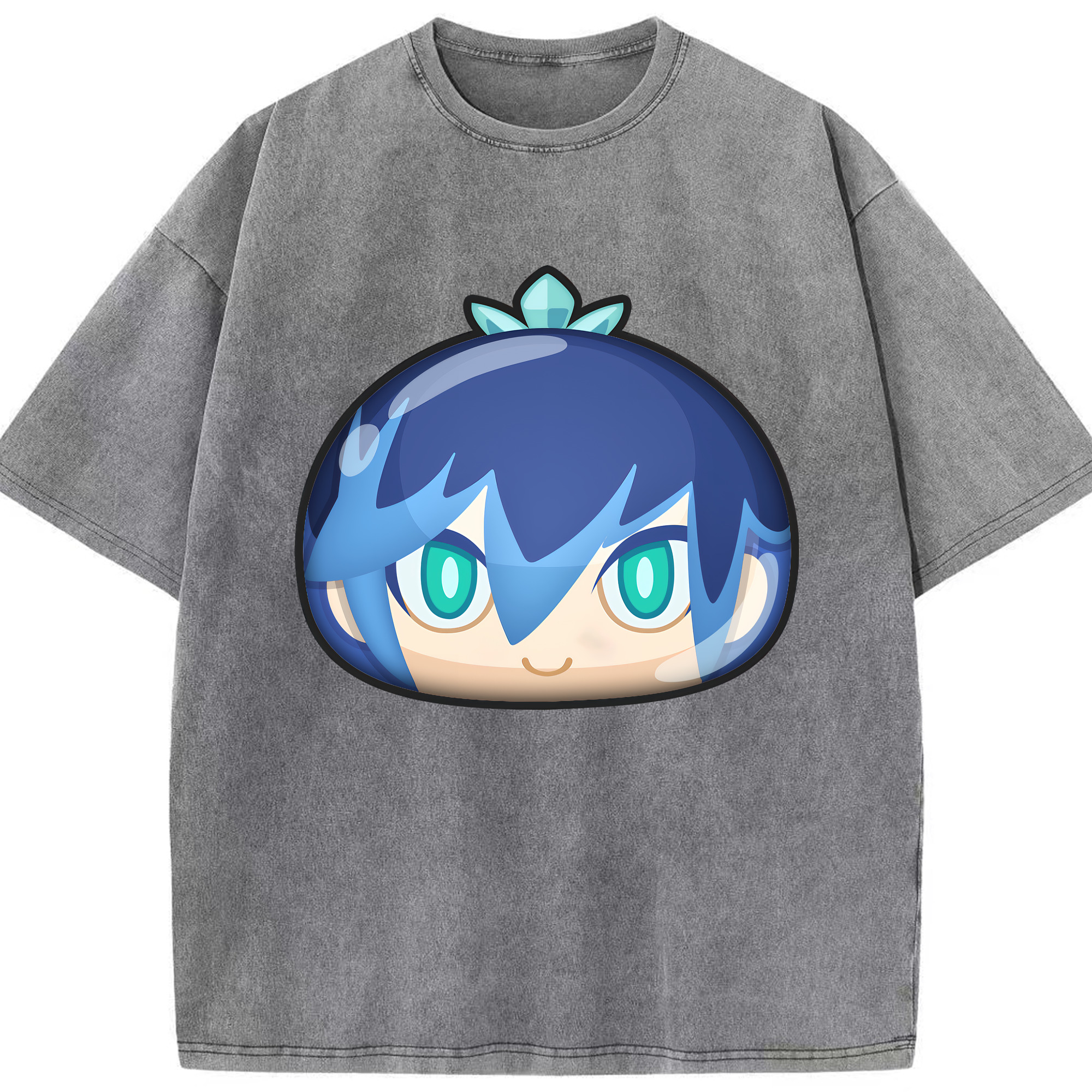 （画像用） 妖怪ウォッチ Yo-kai Watch 綿100% ヴィンテージ風 半袖Tシャツ（フロントプリント）