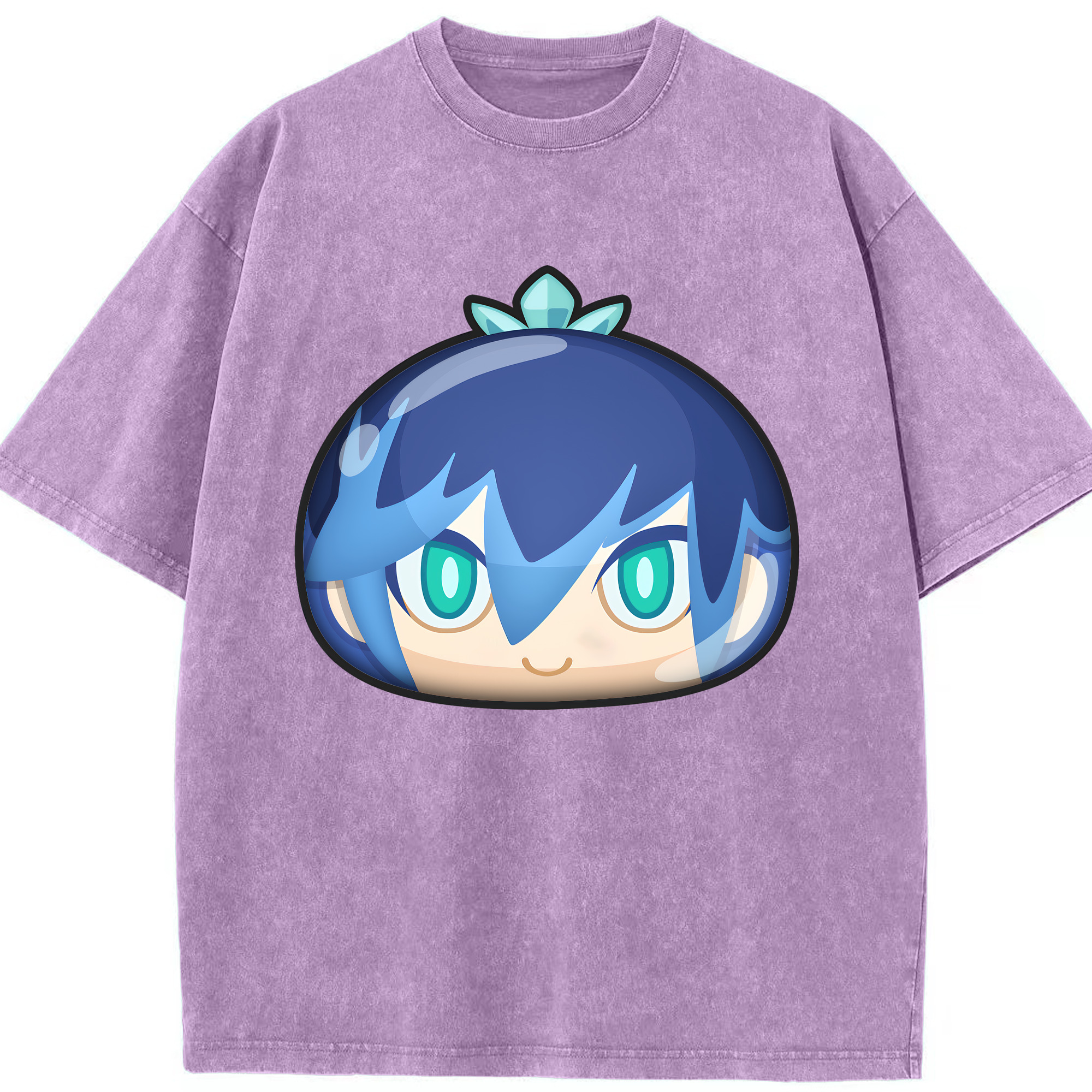 （画像用） 妖怪ウォッチ Yo-kai Watch 綿100% ヴィンテージ風 半袖Tシャツ（フロントプリント）