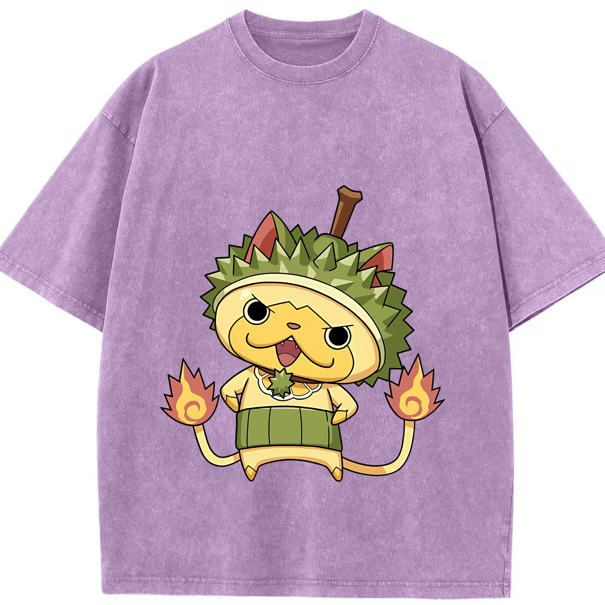 （画像用） 妖怪ウォッチ Yo-kai Watch 綿100% ヴィンテージ風 半袖Tシャツ（フロントプリント）