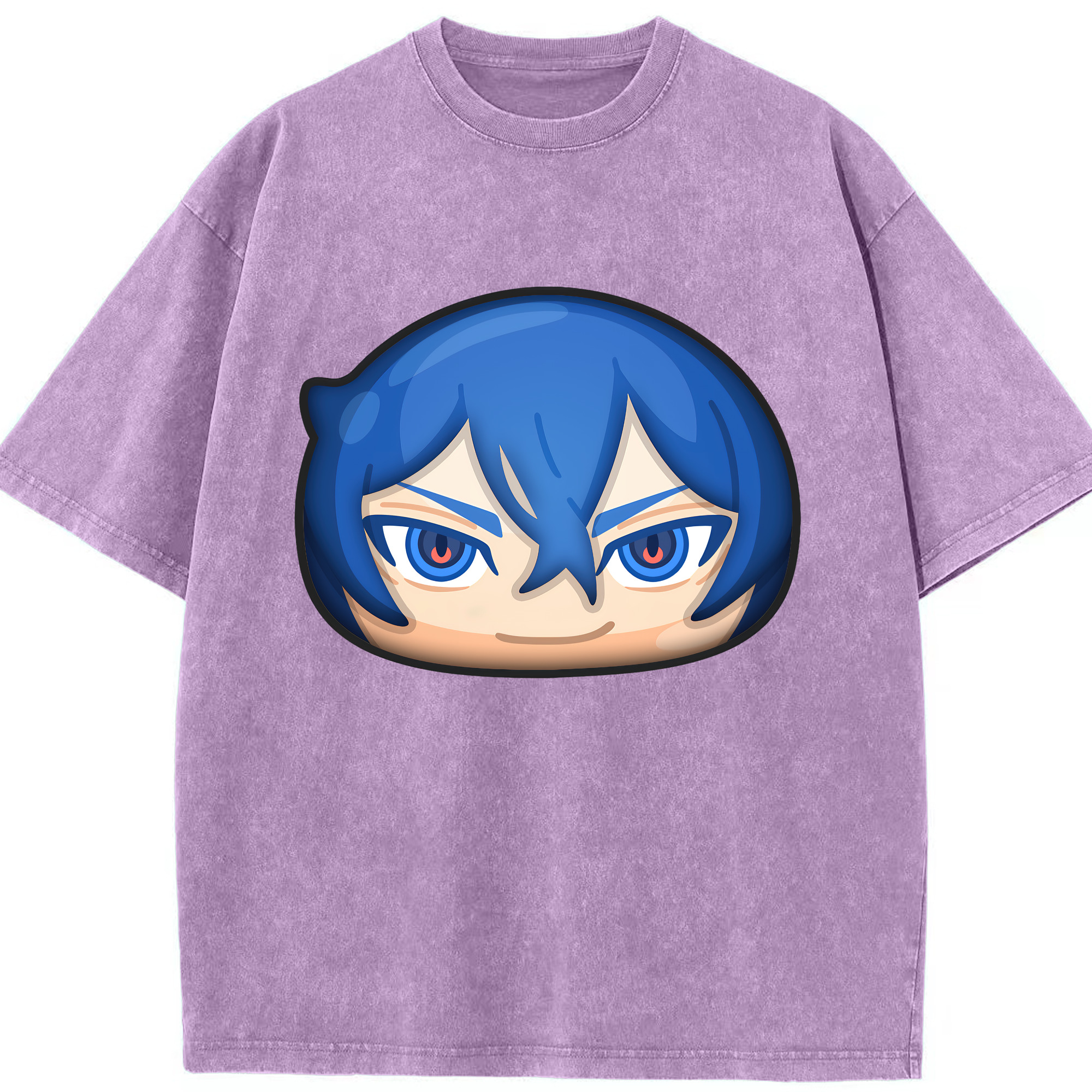 （画像用） 妖怪ウォッチ Yo-kai Watch 綿100% ヴィンテージ風 半袖Tシャツ（フロントプリント）