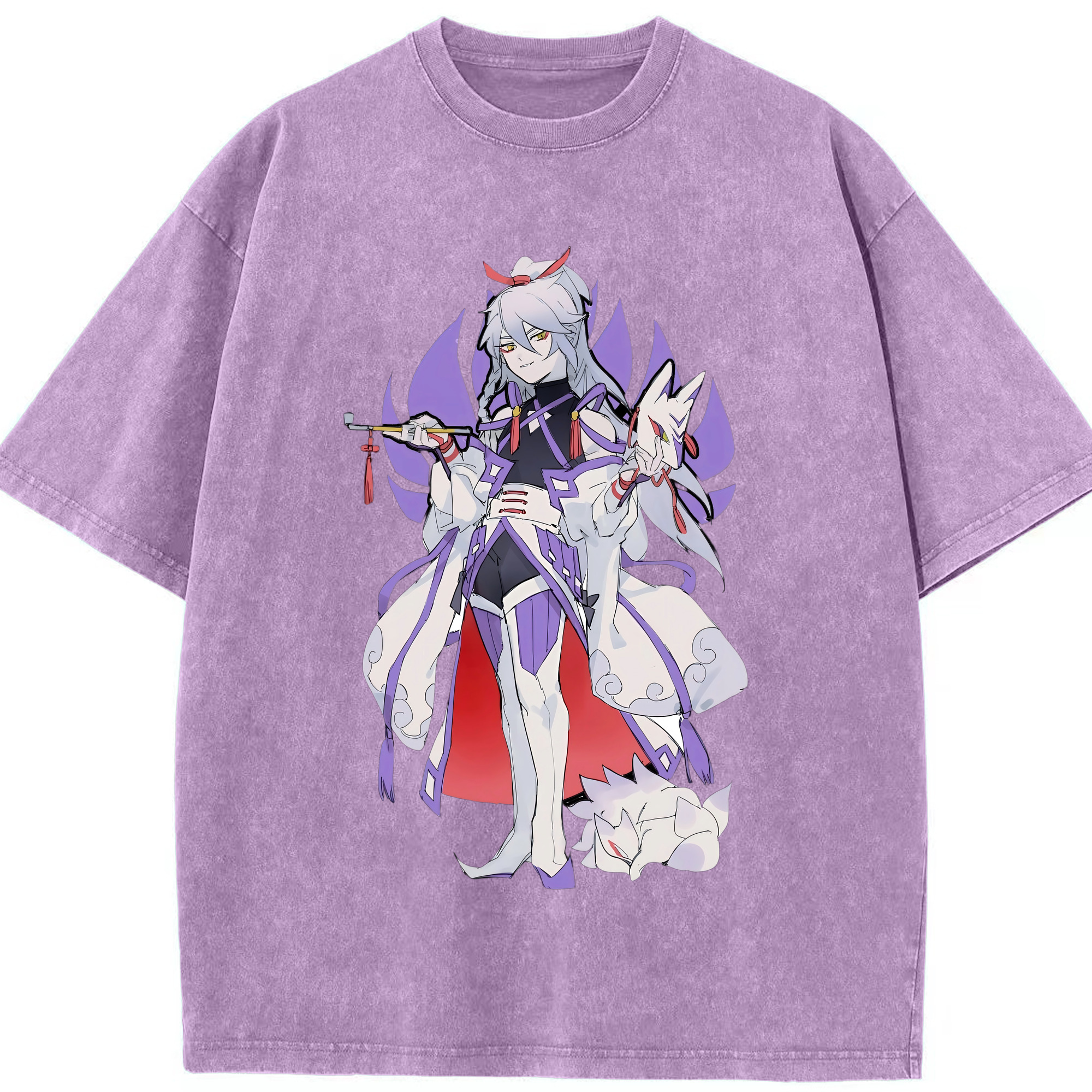 （画像用） 妖怪ウォッチ Yo-kai Watch 綿100% ヴィンテージ風 半袖Tシャツ（フロントプリント）