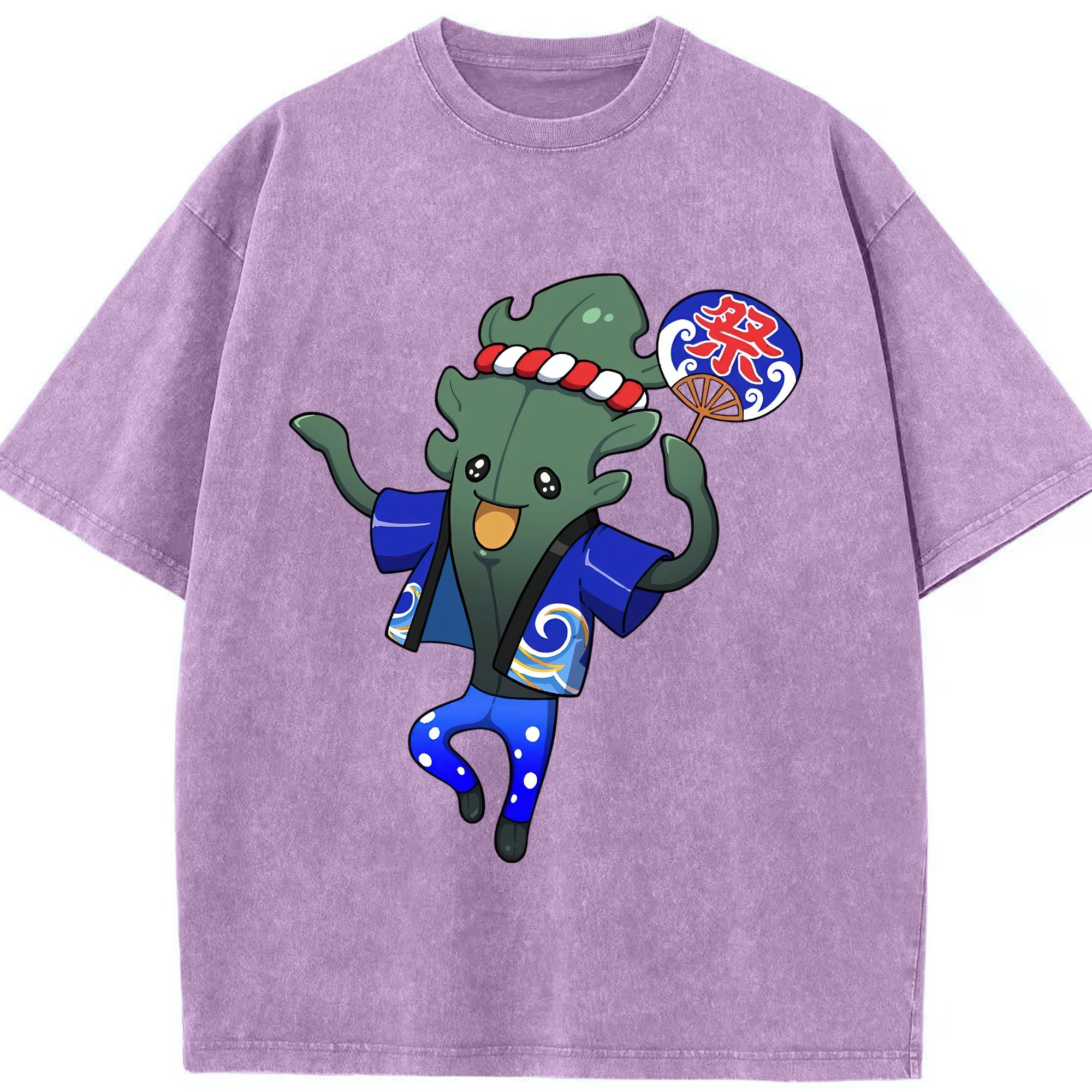 （画像用） 妖怪ウォッチ Yo-kai Watch 綿100% ヴィンテージ風 半袖Tシャツ（フロントプリント）