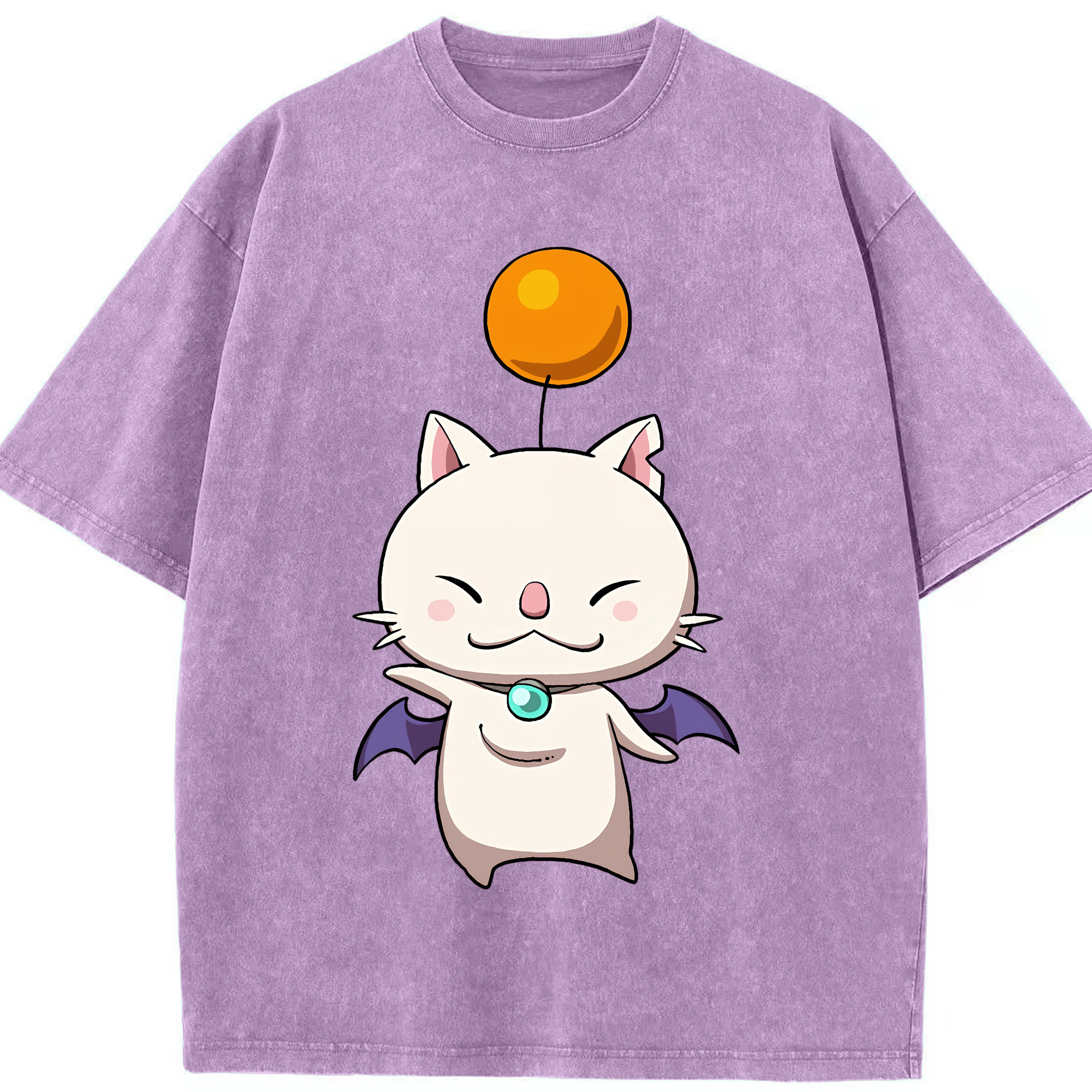 （画像用） 妖怪ウォッチ Yo-kai Watch 綿100% ヴィンテージ風 半袖Tシャツ（フロントプリント）