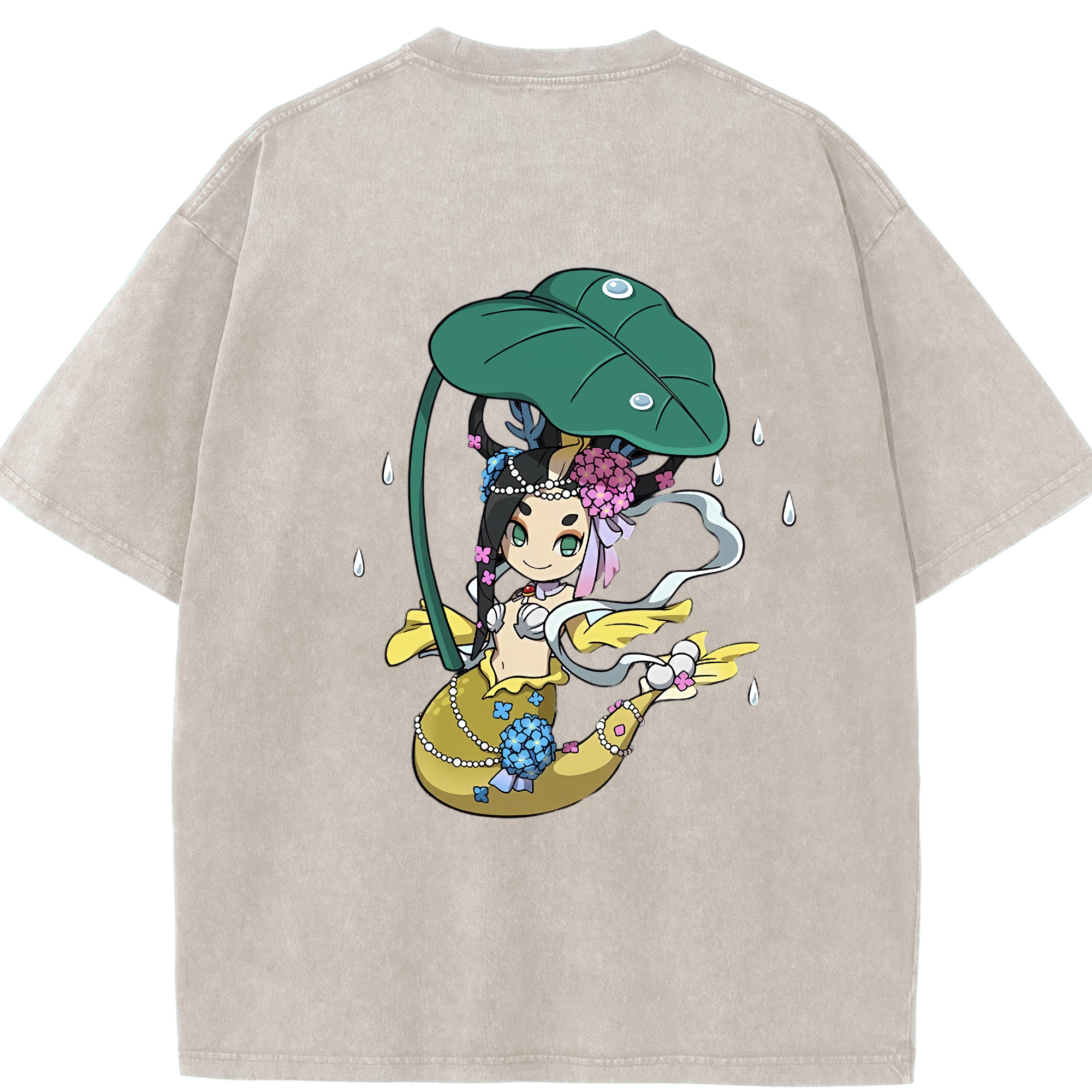 （画像用） 妖怪ウォッチ Yo-kai Watch 綿100% ヴィンテージ風 半袖Tシャツ（背面プリント）