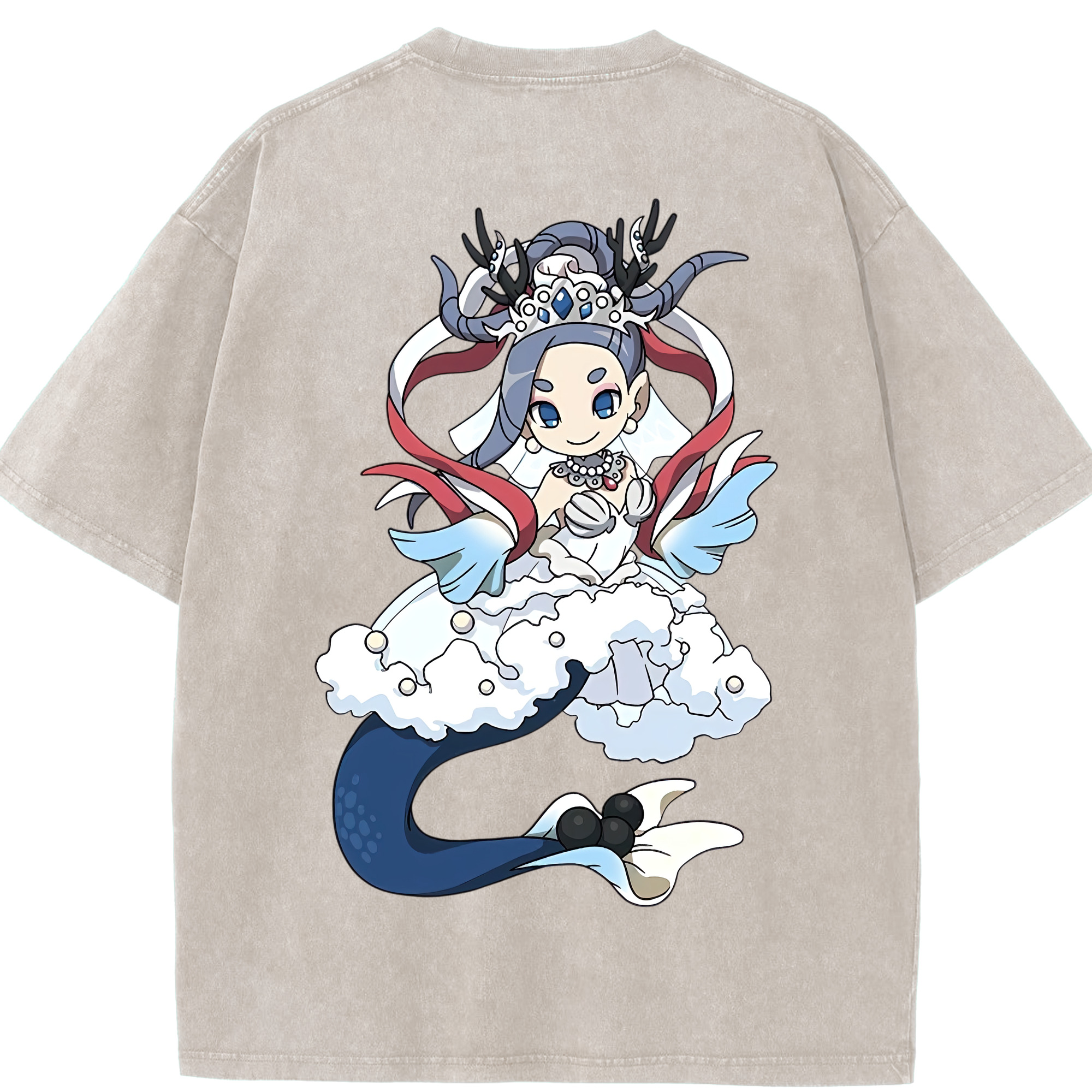 （画像用） 妖怪ウォッチ Yo-kai Watch 綿100% ヴィンテージ風 半袖Tシャツ（背面プリント）