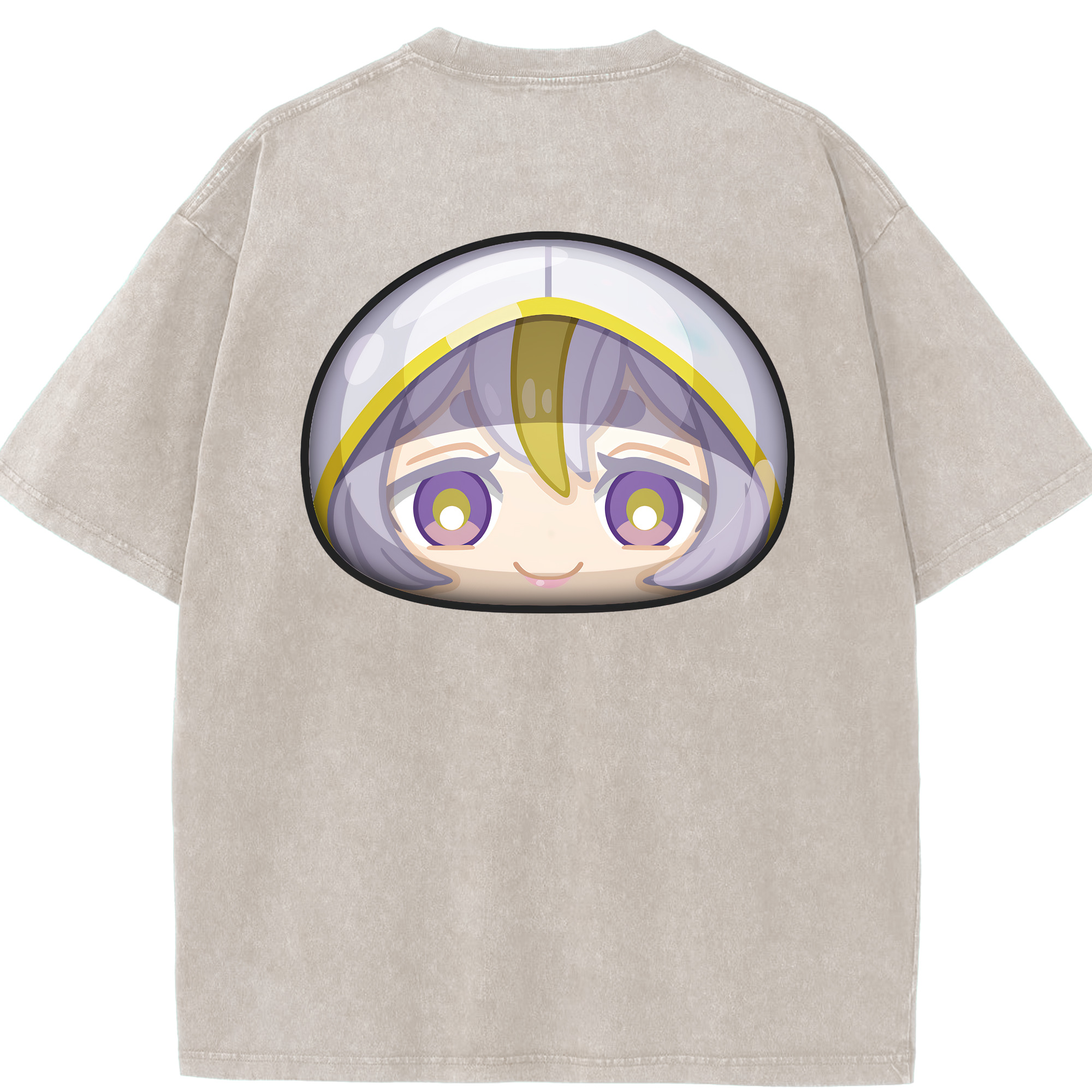 （画像用） 妖怪ウォッチ Yo-kai Watch 綿100% ヴィンテージ風 半袖Tシャツ（背面プリント）