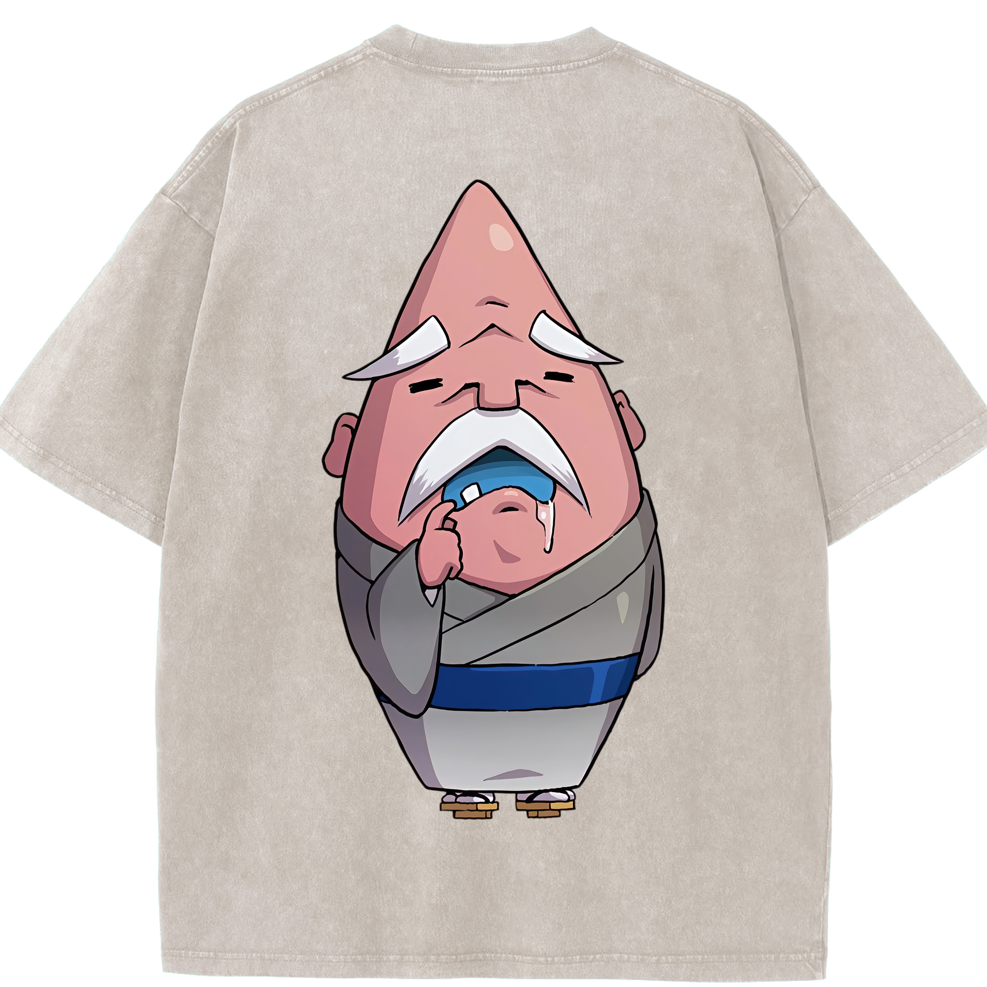 （画像用） 妖怪ウォッチ Yo-kai Watch 綿100% ヴィンテージ風 半袖Tシャツ（背面プリント）
