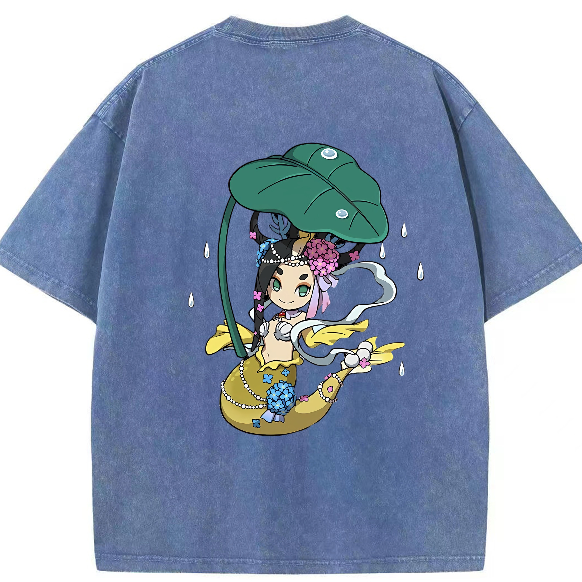 （画像用） 妖怪ウォッチ Yo-kai Watch 綿100% ヴィンテージ風 半袖Tシャツ（背面プリント）