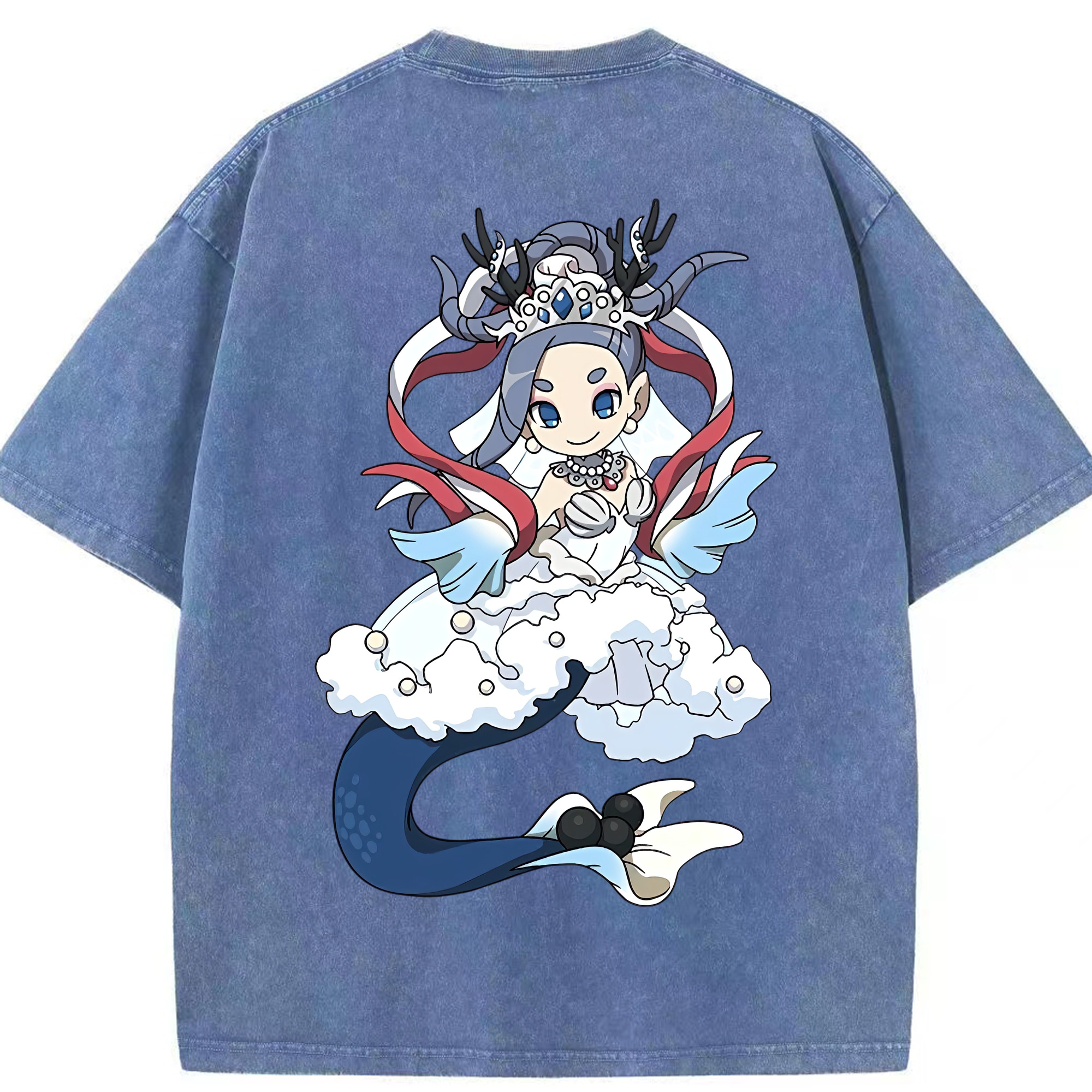 （画像用） 妖怪ウォッチ Yo-kai Watch 綿100% ヴィンテージ風 半袖Tシャツ（背面プリント）