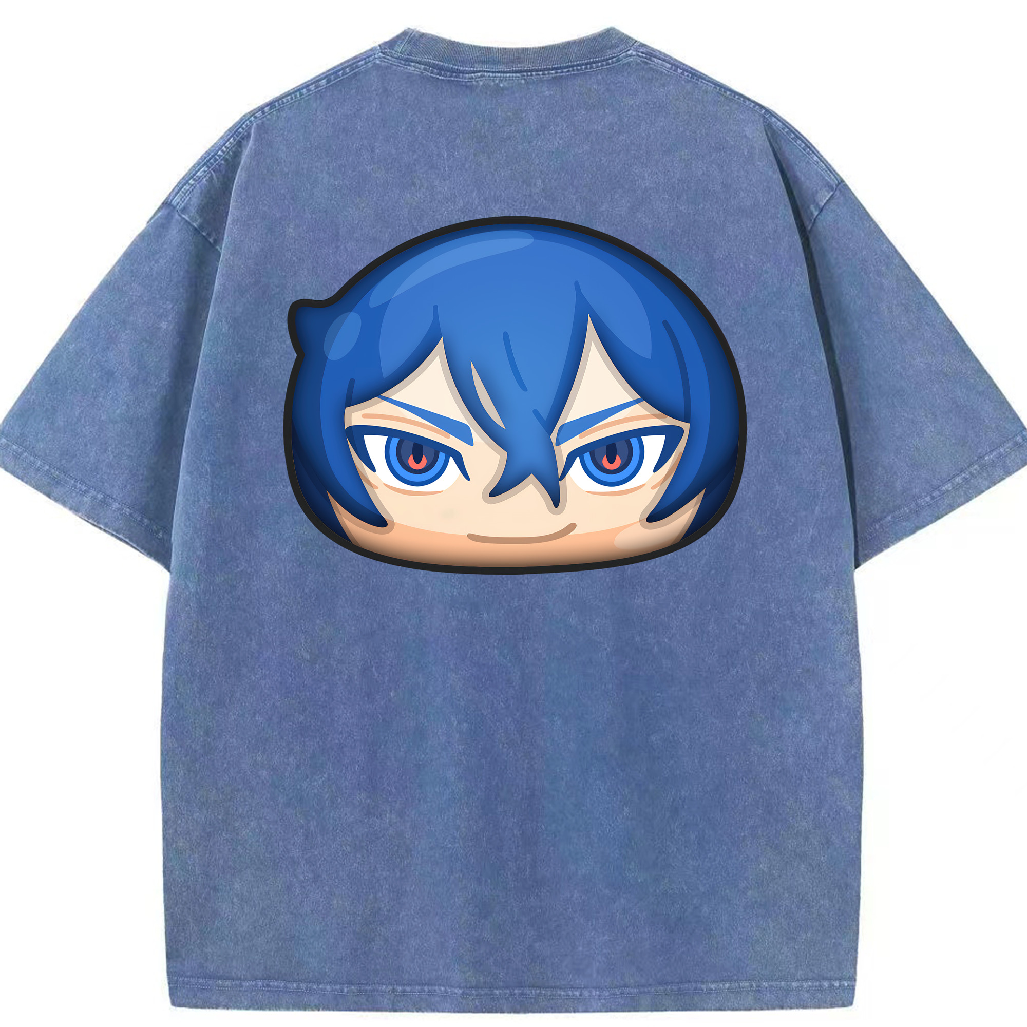 妖怪ウォッチ Yo-kai Watch 綿100% ヴィンテージ風 半袖Tシャツ（背面プリント）