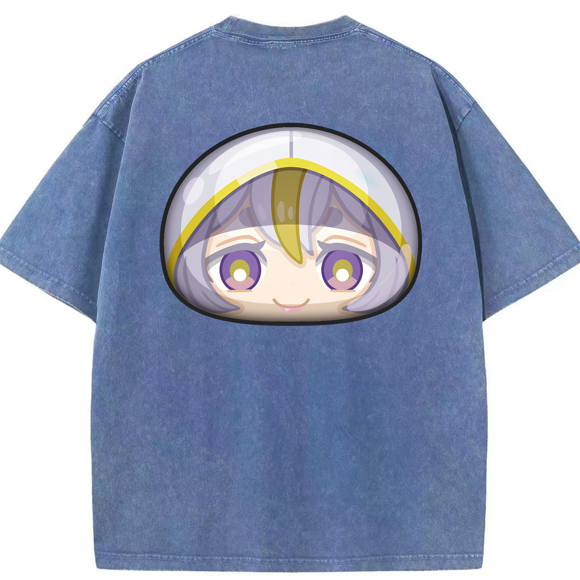 （画像用） 妖怪ウォッチ Yo-kai Watch 綿100% ヴィンテージ風 半袖Tシャツ（背面プリント）