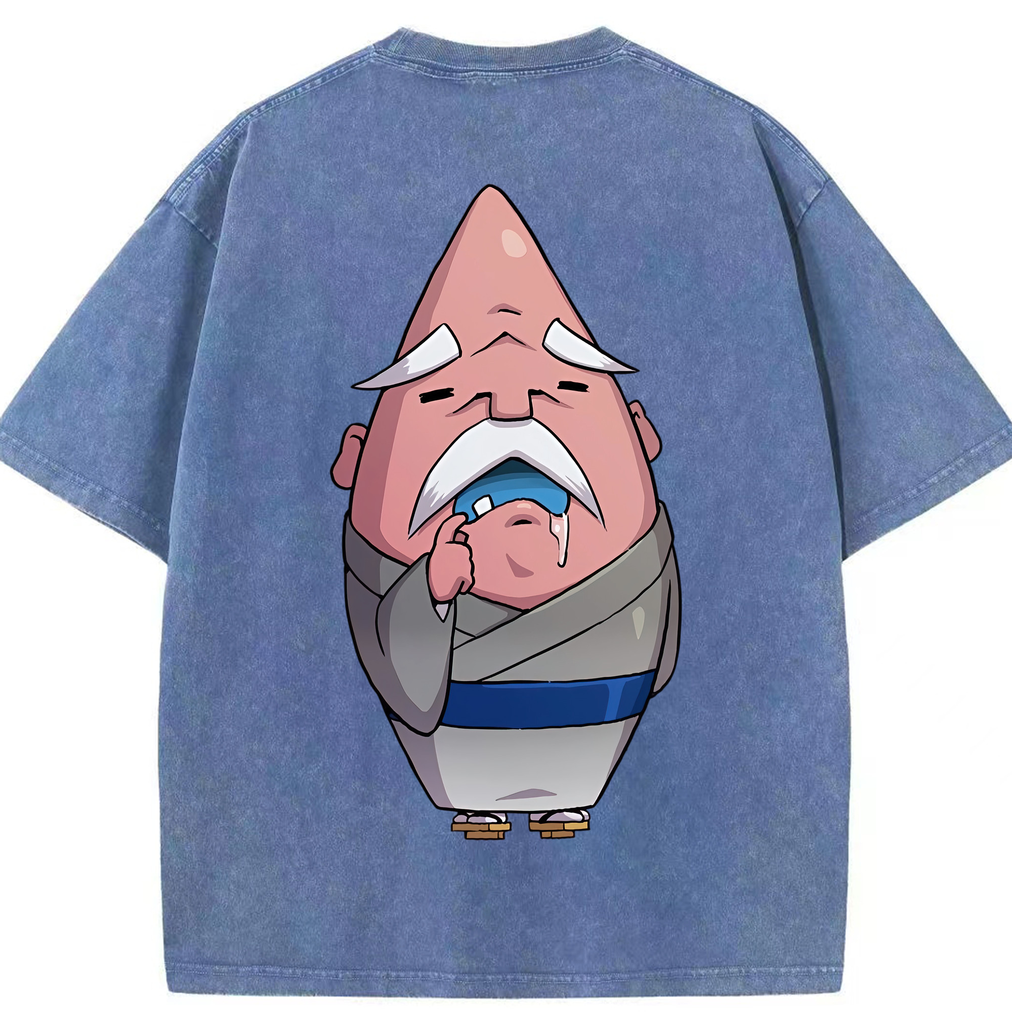 （画像用） 妖怪ウォッチ Yo-kai Watch 綿100% ヴィンテージ風 半袖Tシャツ（背面プリント）