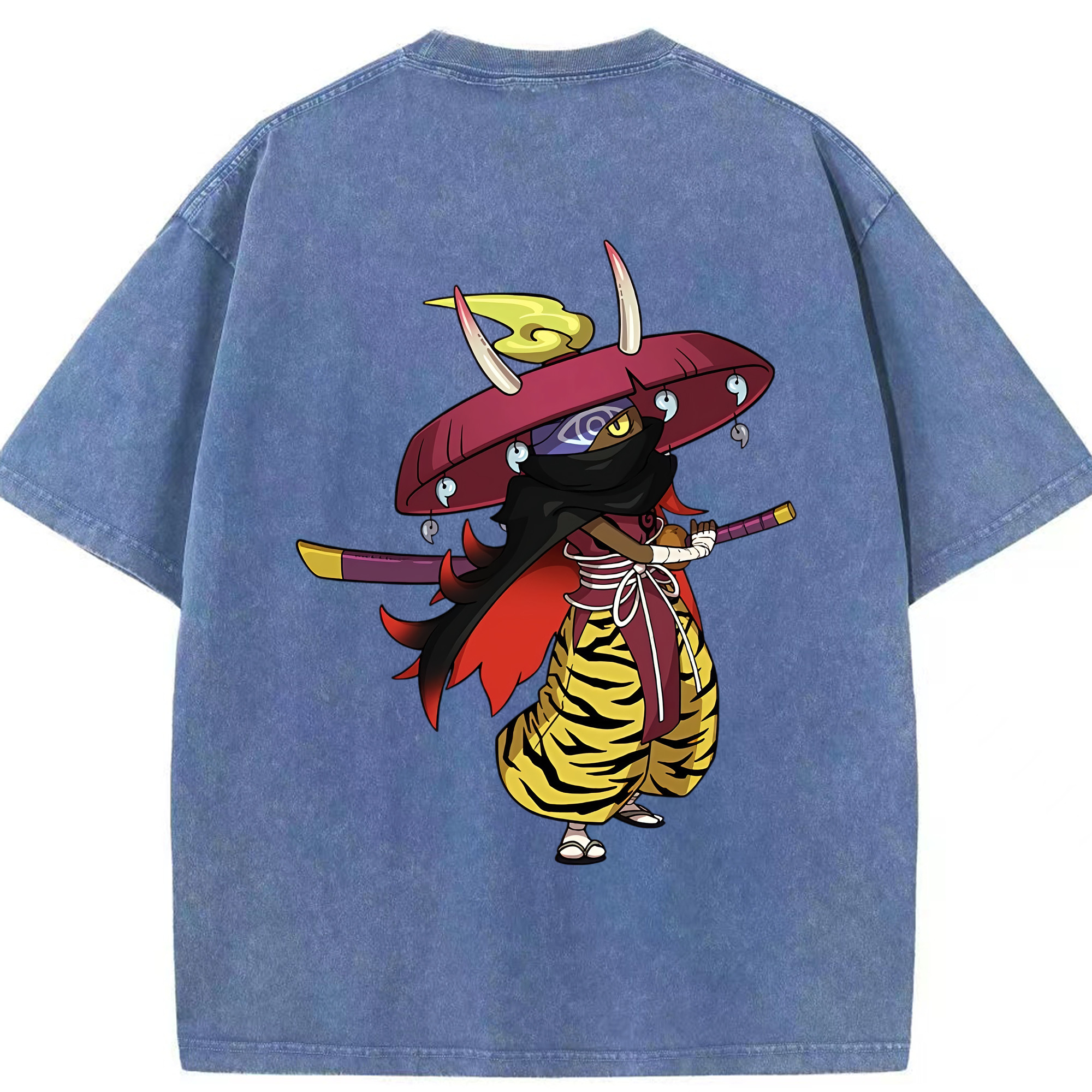（画像用） 妖怪ウォッチ Yo-kai Watch 綿100% ヴィンテージ風 半袖Tシャツ（背面プリント）