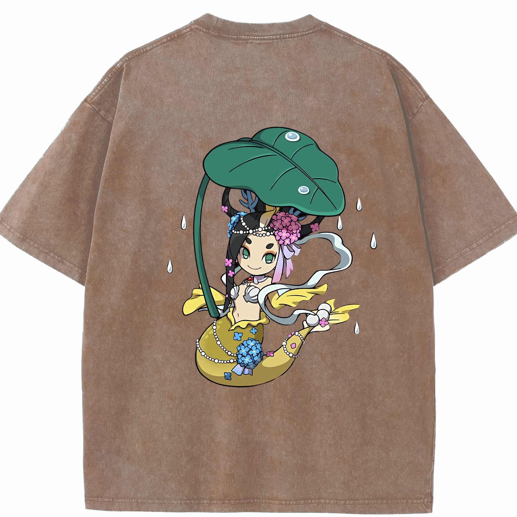（画像用） 妖怪ウォッチ Yo-kai Watch 綿100% ヴィンテージ風 半袖Tシャツ（背面プリント）