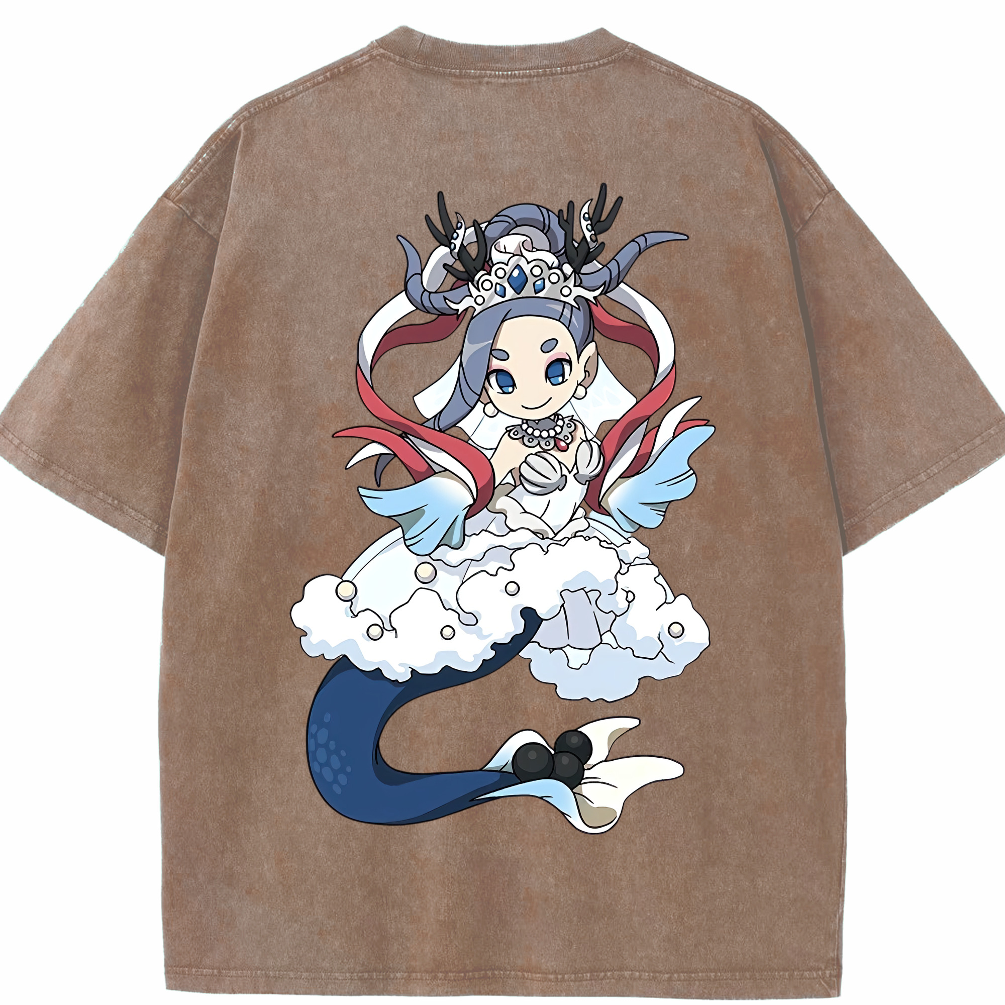 （画像用） 妖怪ウォッチ Yo-kai Watch 綿100% ヴィンテージ風 半袖Tシャツ（背面プリント）