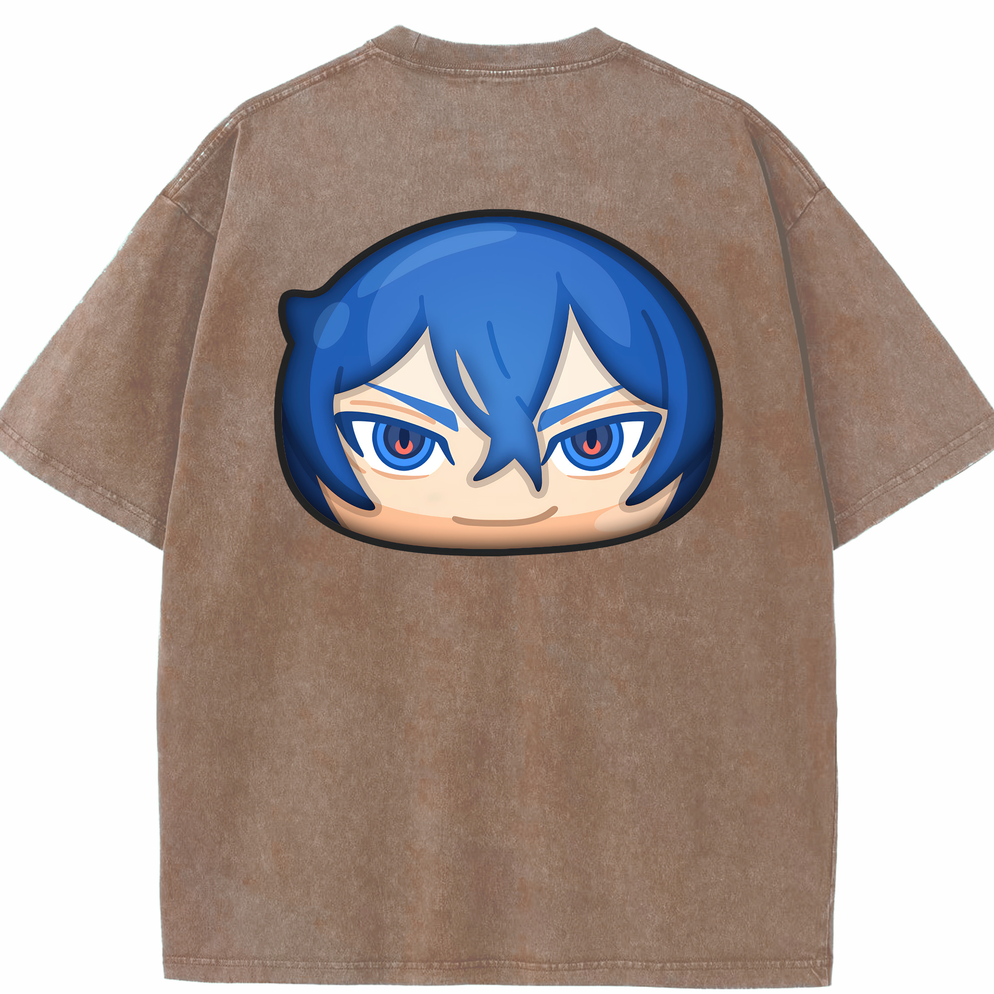 妖怪ウォッチ Yo-kai Watch 綿100% ヴィンテージ風 半袖Tシャツ（背面プリント）