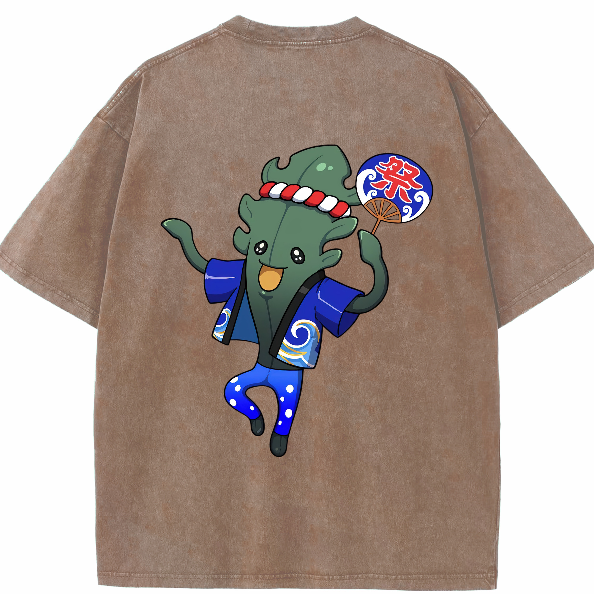 （画像用） 妖怪ウォッチ Yo-kai Watch 綿100% ヴィンテージ風 半袖Tシャツ（背面プリント）