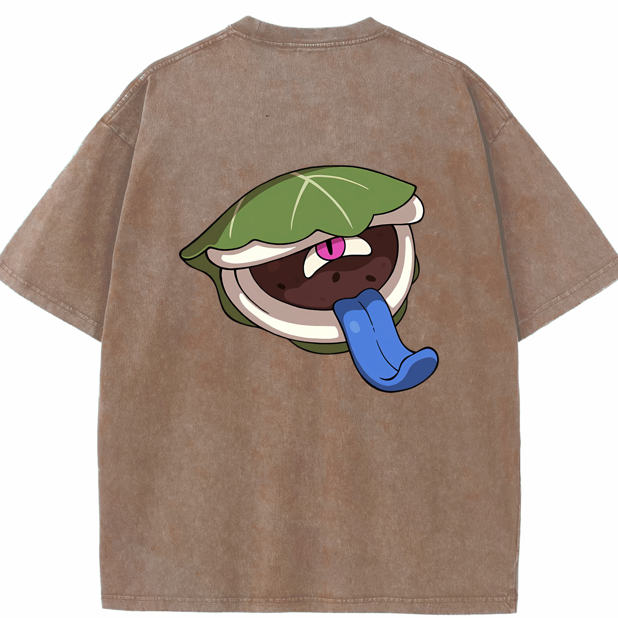 （画像用） 妖怪ウォッチ Yo-kai Watch 綿100% ヴィンテージ風 半袖Tシャツ（背面プリント）