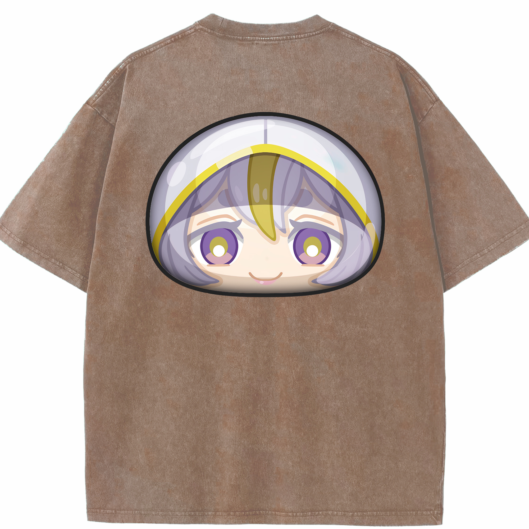 （画像用） 妖怪ウォッチ Yo-kai Watch 綿100% ヴィンテージ風 半袖Tシャツ（背面プリント）