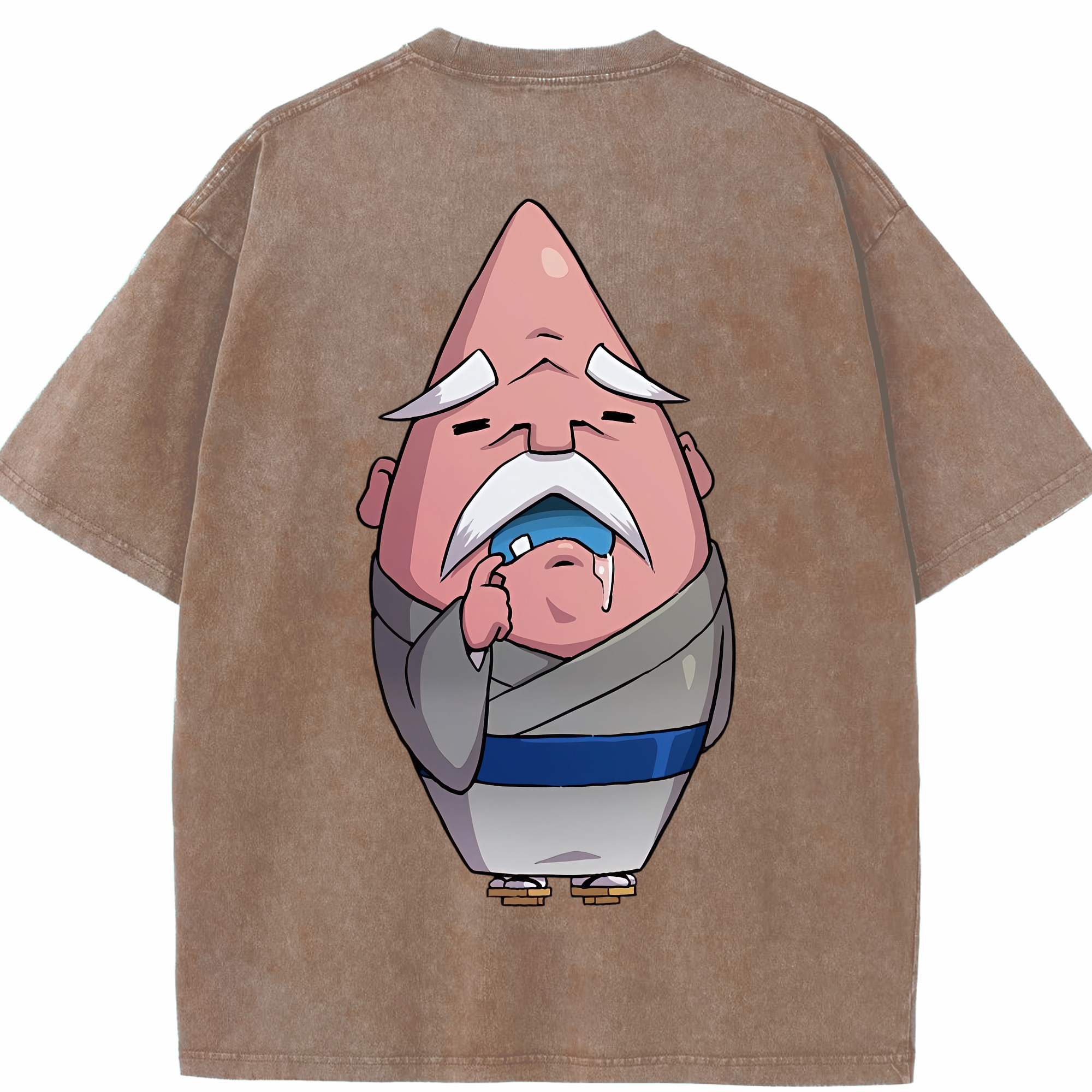 （画像用） 妖怪ウォッチ Yo-kai Watch 綿100% ヴィンテージ風 半袖Tシャツ（背面プリント）